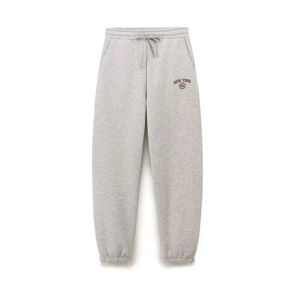 Thalassa – Crew neck sweatshirt & jogger-style pants – NYC lounge set-15141242306944-Santi Vento Atelier