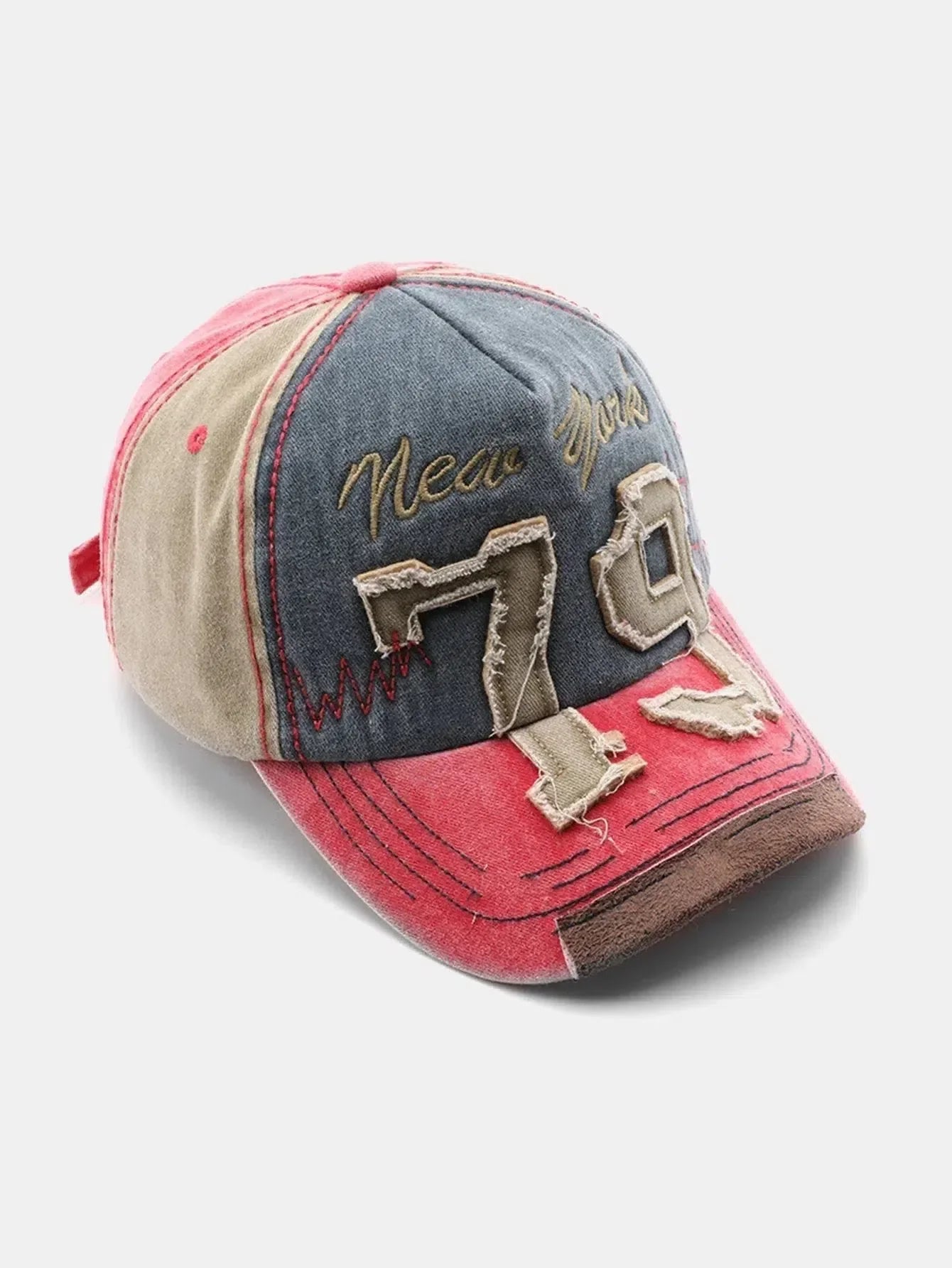 Thessia – NYC 79 – Baseball cap-15137968259456-Santi Vento Atelier