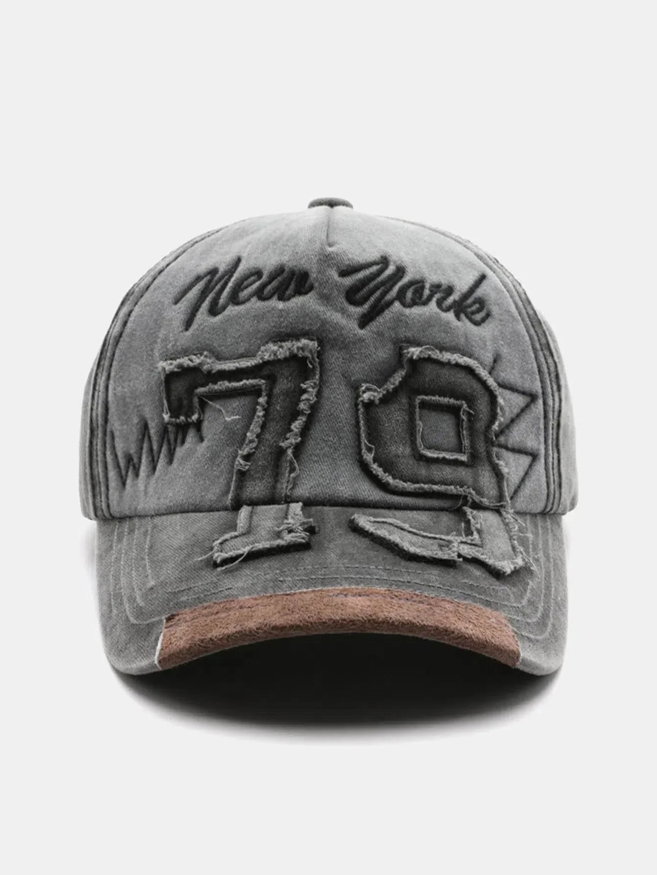 Thessia – NYC 79 – Baseball cap-15137968259456-Santi Vento Atelier