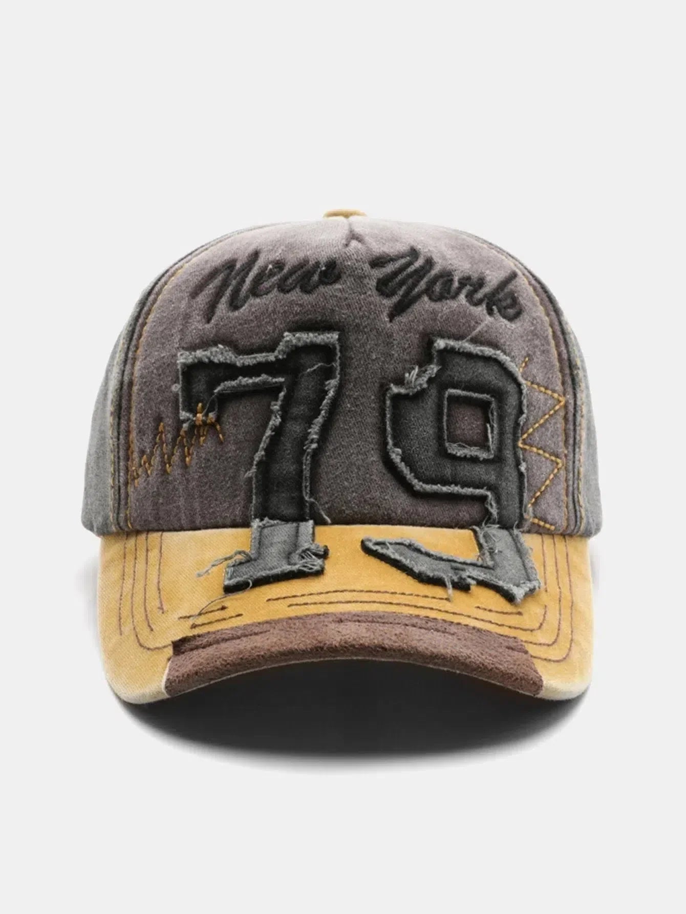 Thessia – NYC 79 – Baseball cap-15137968259456-Santi Vento Atelier
