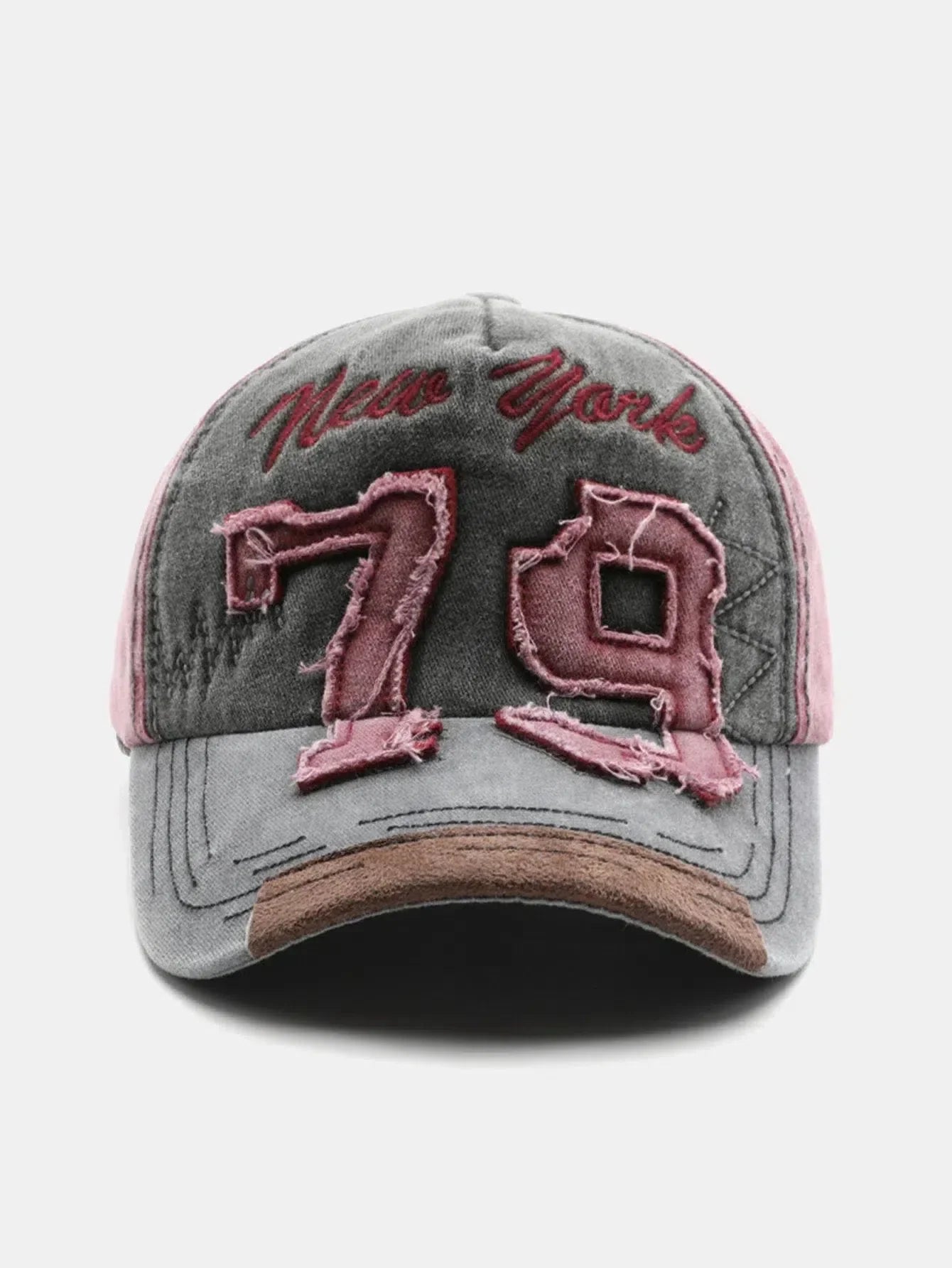 Thessia – NYC 79 – Baseball cap-15137968259456-Santi Vento Atelier