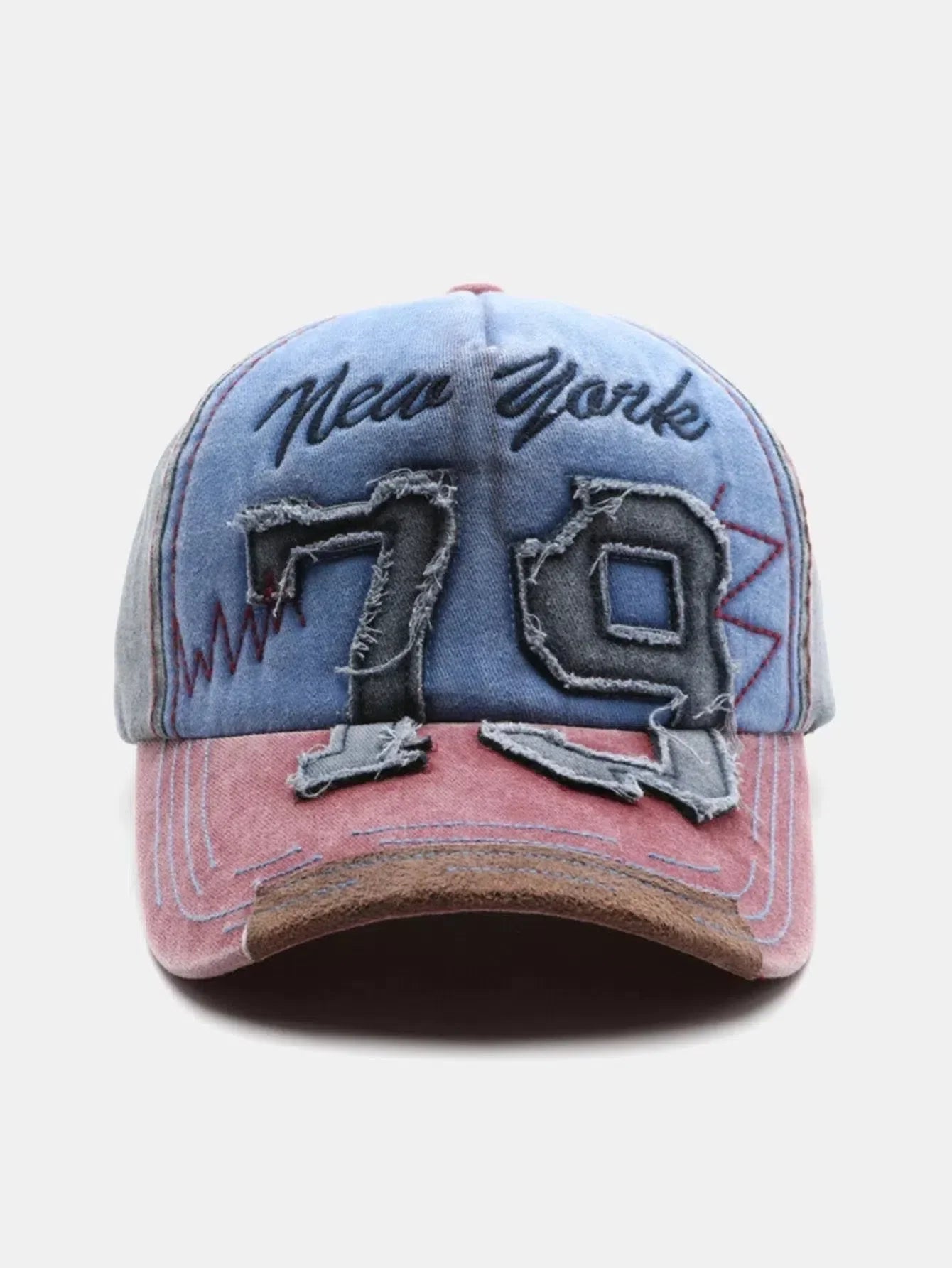 Thessia – NYC 79 – Baseball cap-15137968259456-Santi Vento Atelier