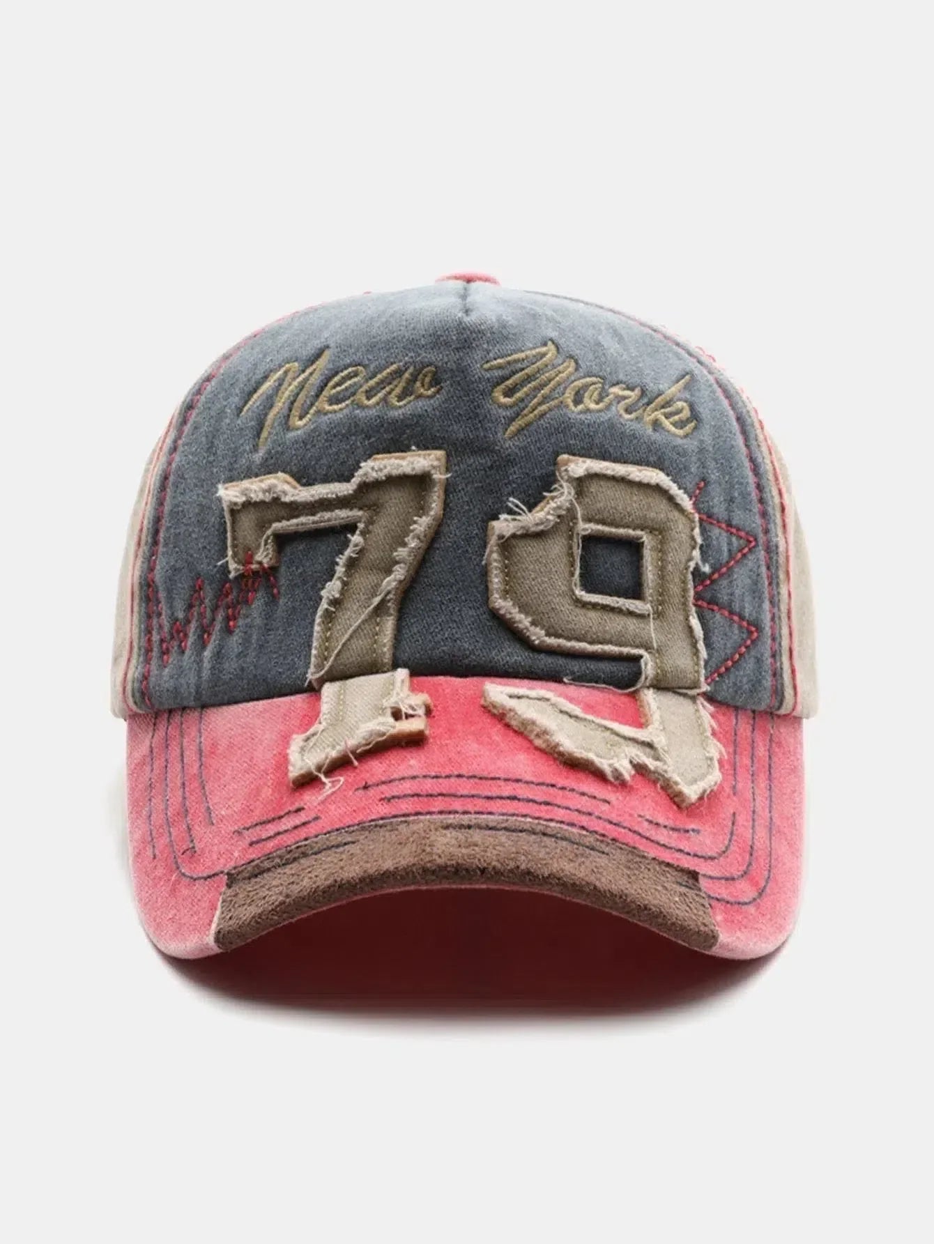 Thessia – NYC 79 – Baseball cap-15137968259456-Santi Vento Atelier