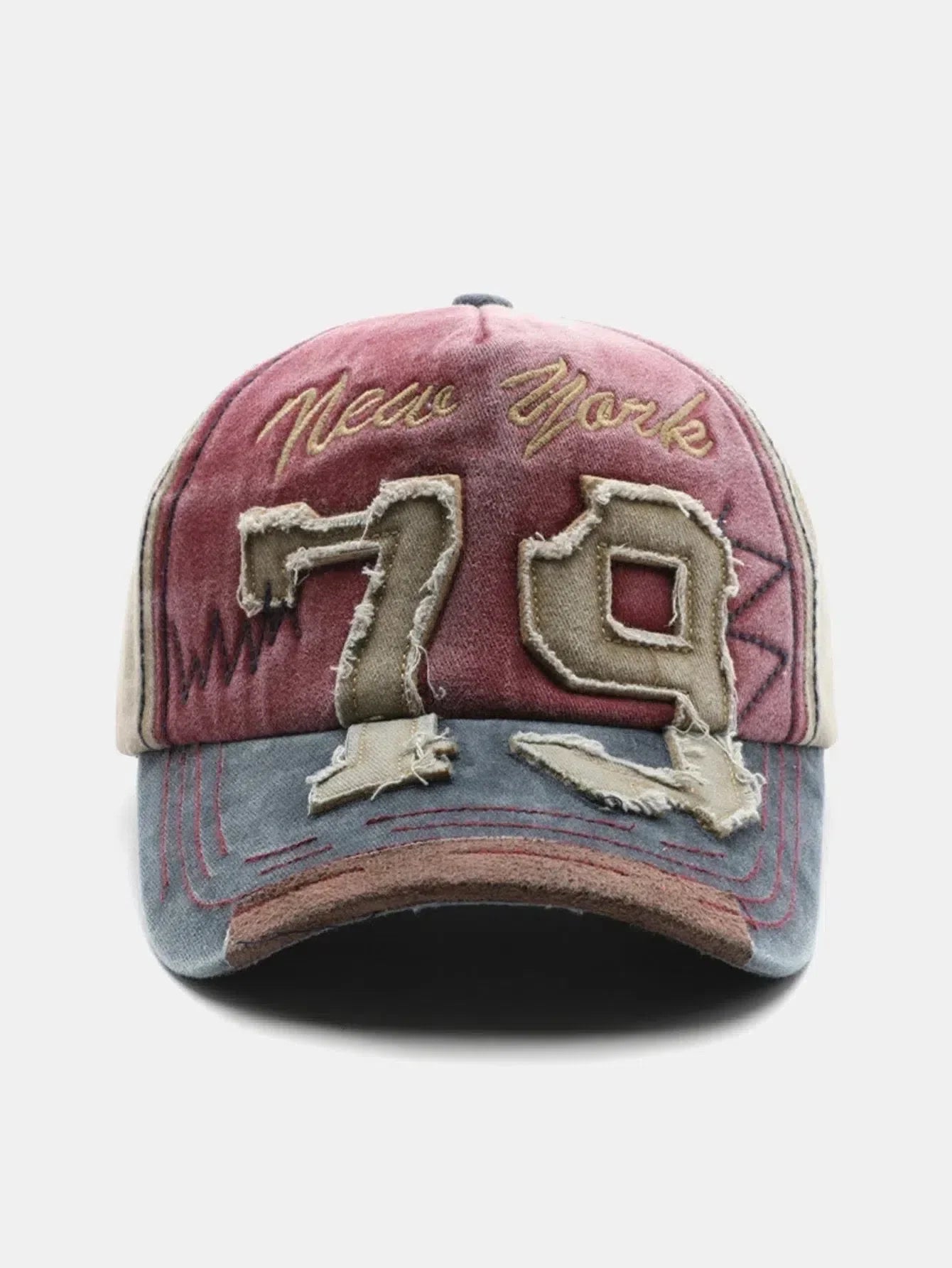 Thessia – NYC 79 – Baseball cap-15137968259456-Santi Vento Atelier