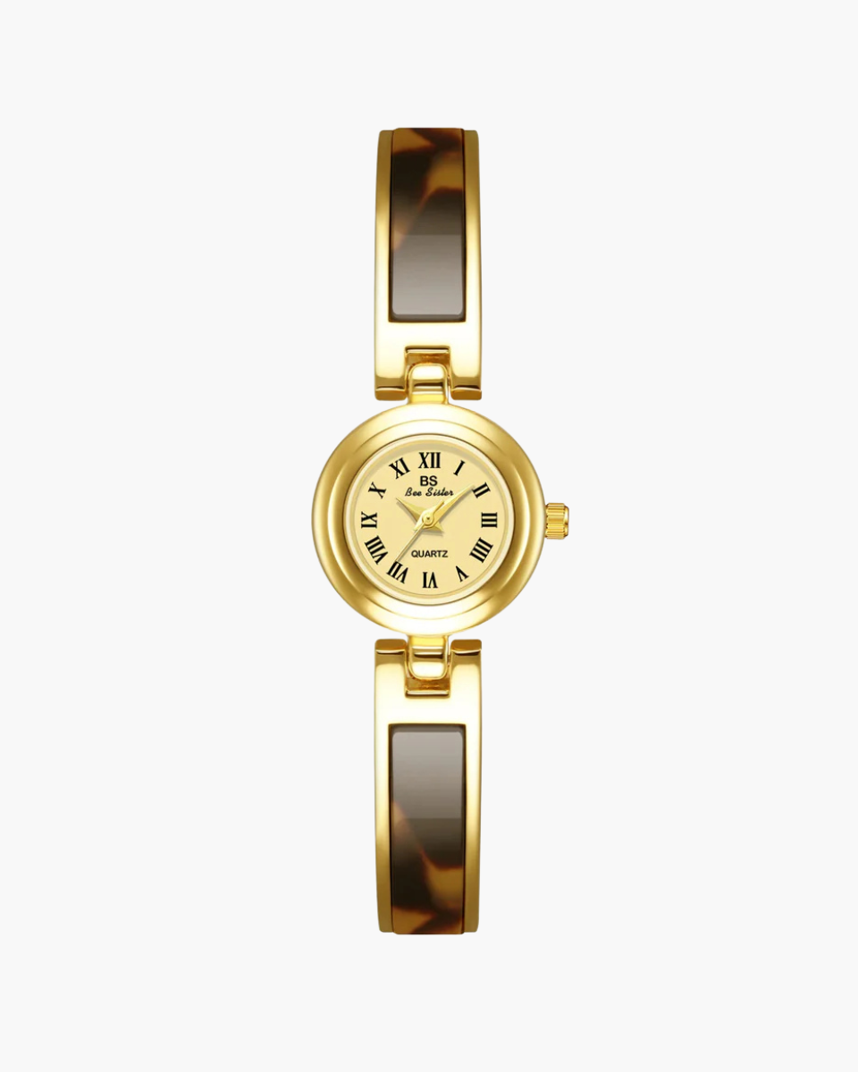 Ticiana – Tortoiseshell bracelet – Vintage watch-15137987592576-Santi Vento Atelier