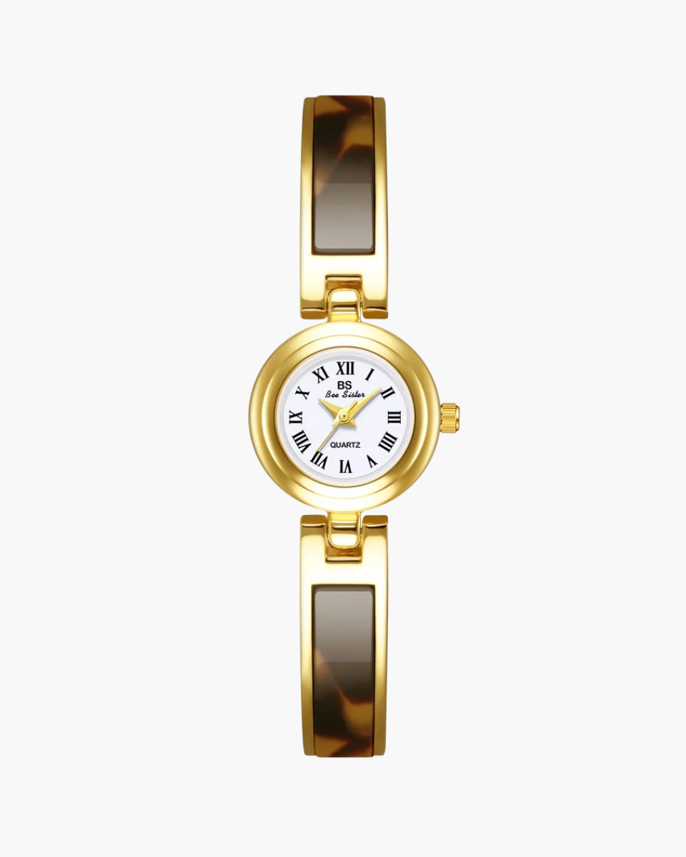 Ticiana – Tortoiseshell bracelet – Vintage watch-15137987592576-Santi Vento Atelier