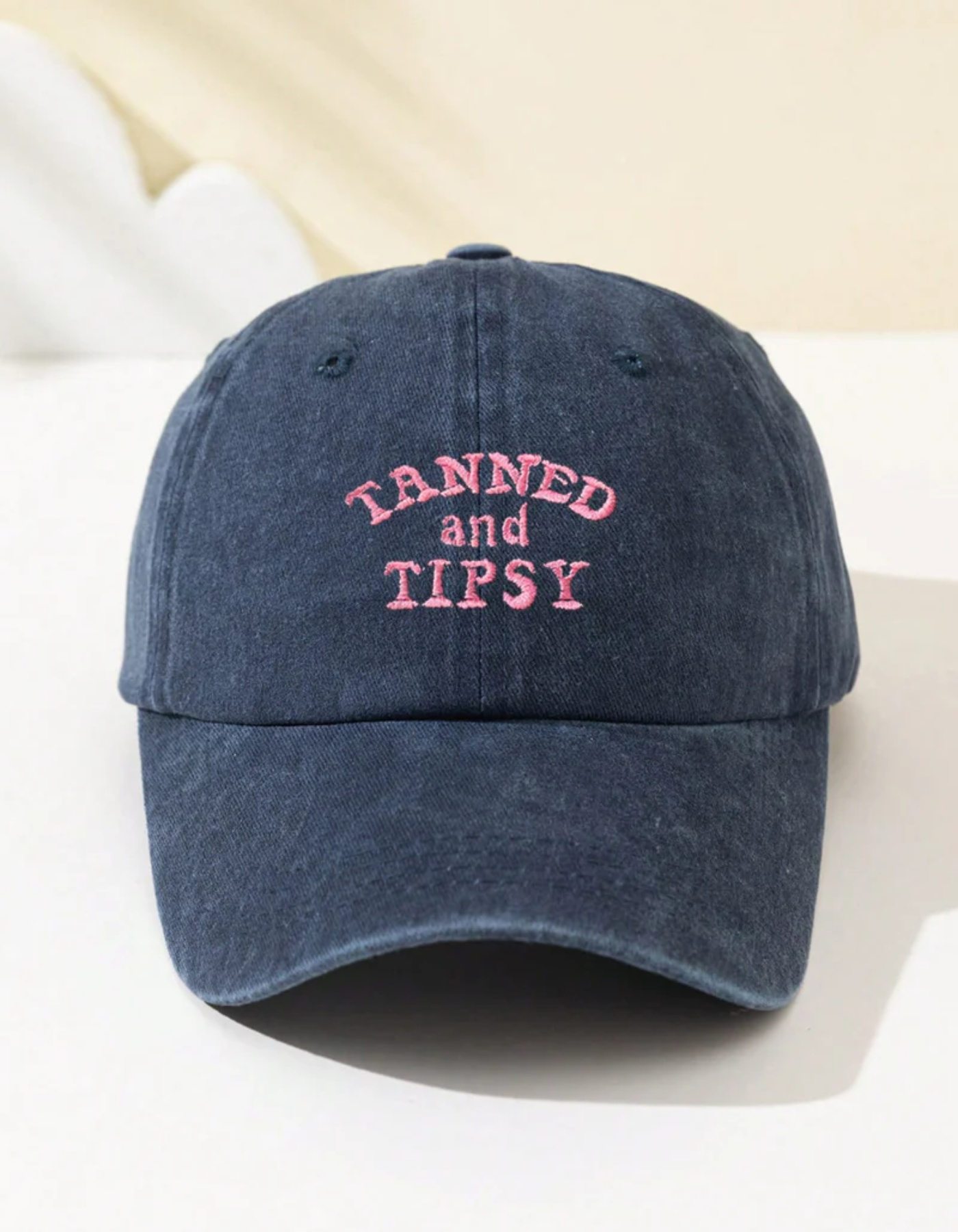 Tipselle – Slogan charm – Cotton baseball cap-15144695628160-Santi Vento Atelier
