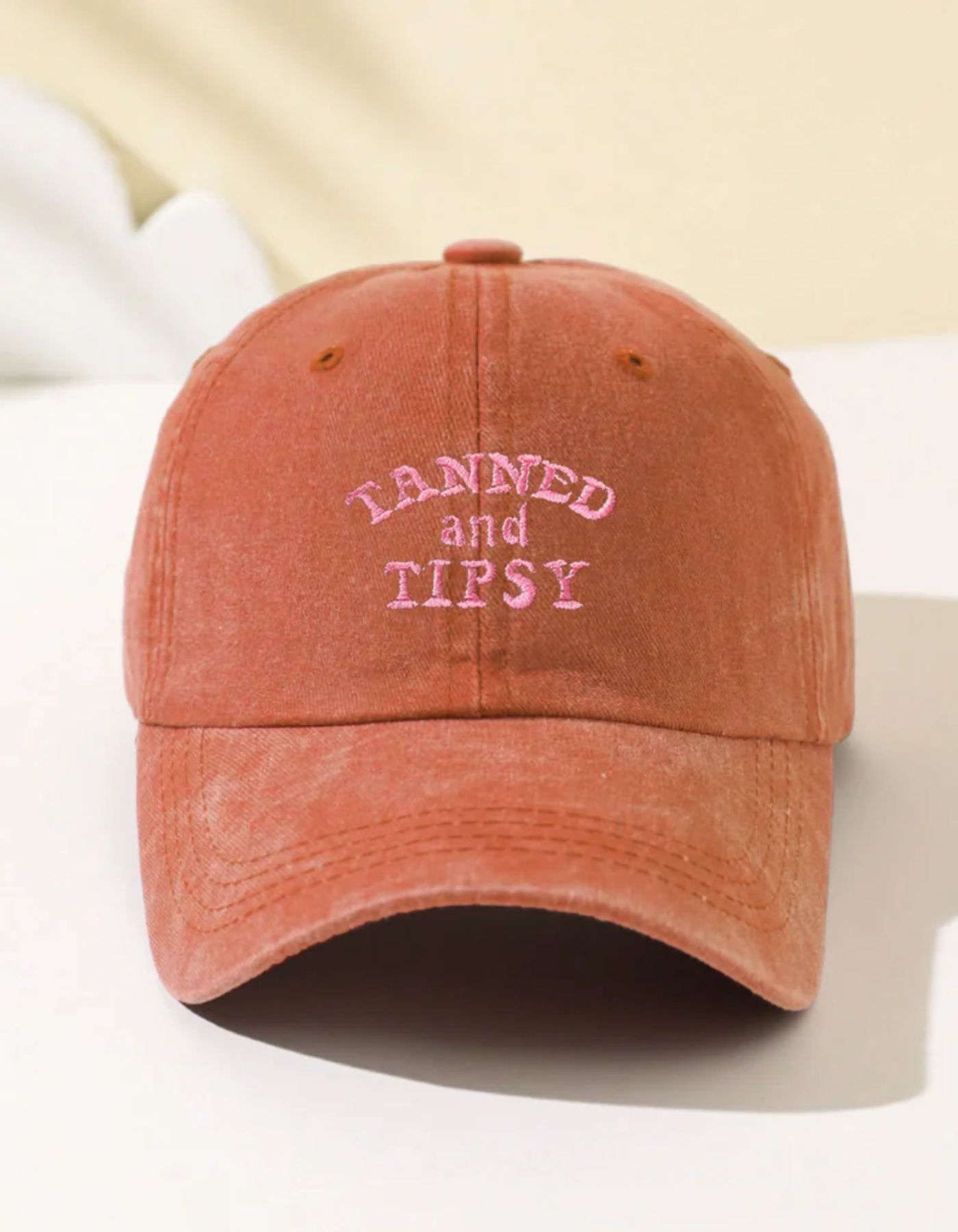 Tipselle – Slogan charm – Cotton baseball cap-15144695628160-Santi Vento Atelier
