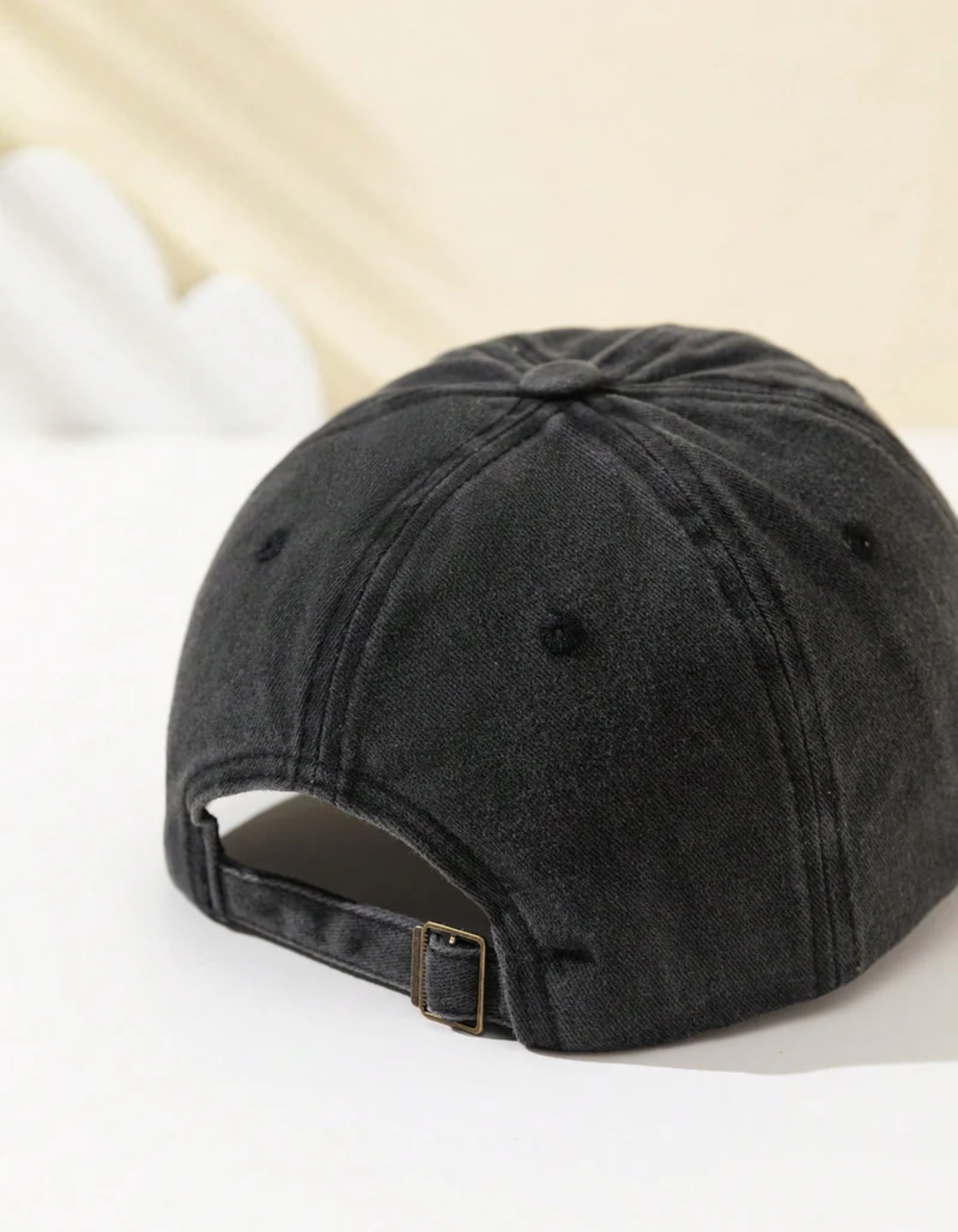Tipselle – Slogan charm – Cotton baseball cap-15144695628160-Santi Vento Atelier