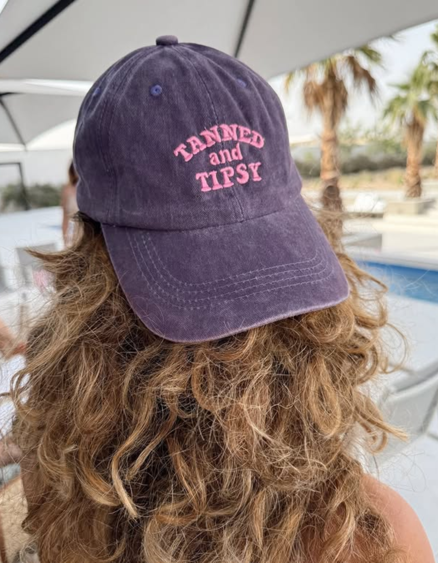 Tipselle – Slogan charm – Cotton baseball cap-15144695628160-Santi Vento Atelier