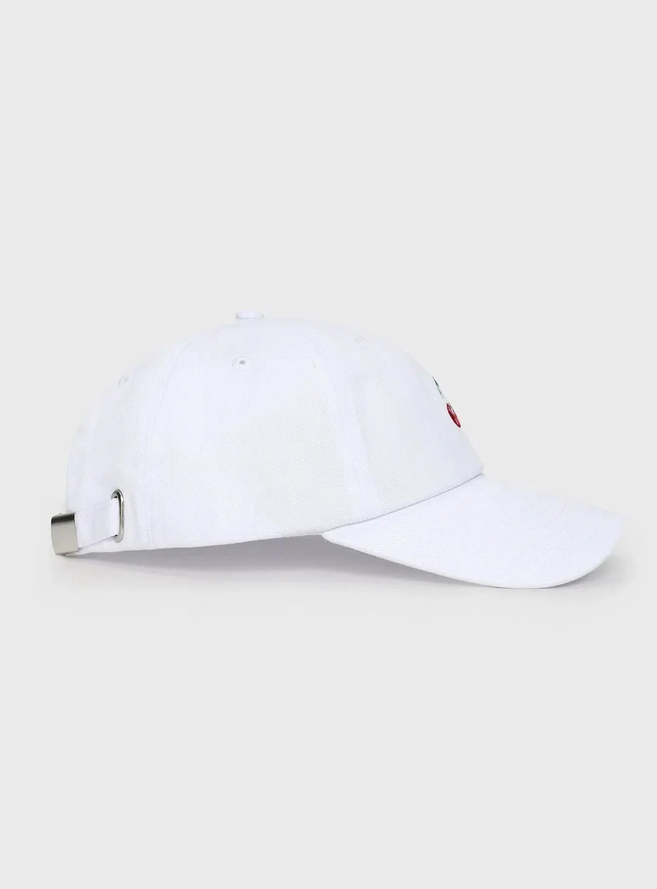 Tivienne – Crisp white – Baseball cap-15137968030080-Santi Vento Atelier