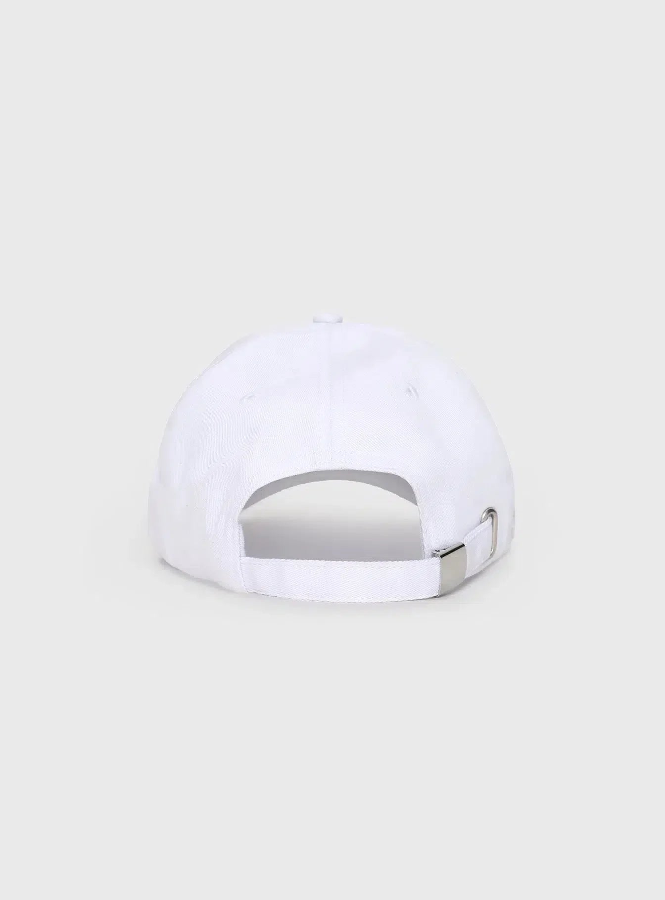 Tivienne – Crisp white – Baseball cap-15137968030080-Santi Vento Atelier
