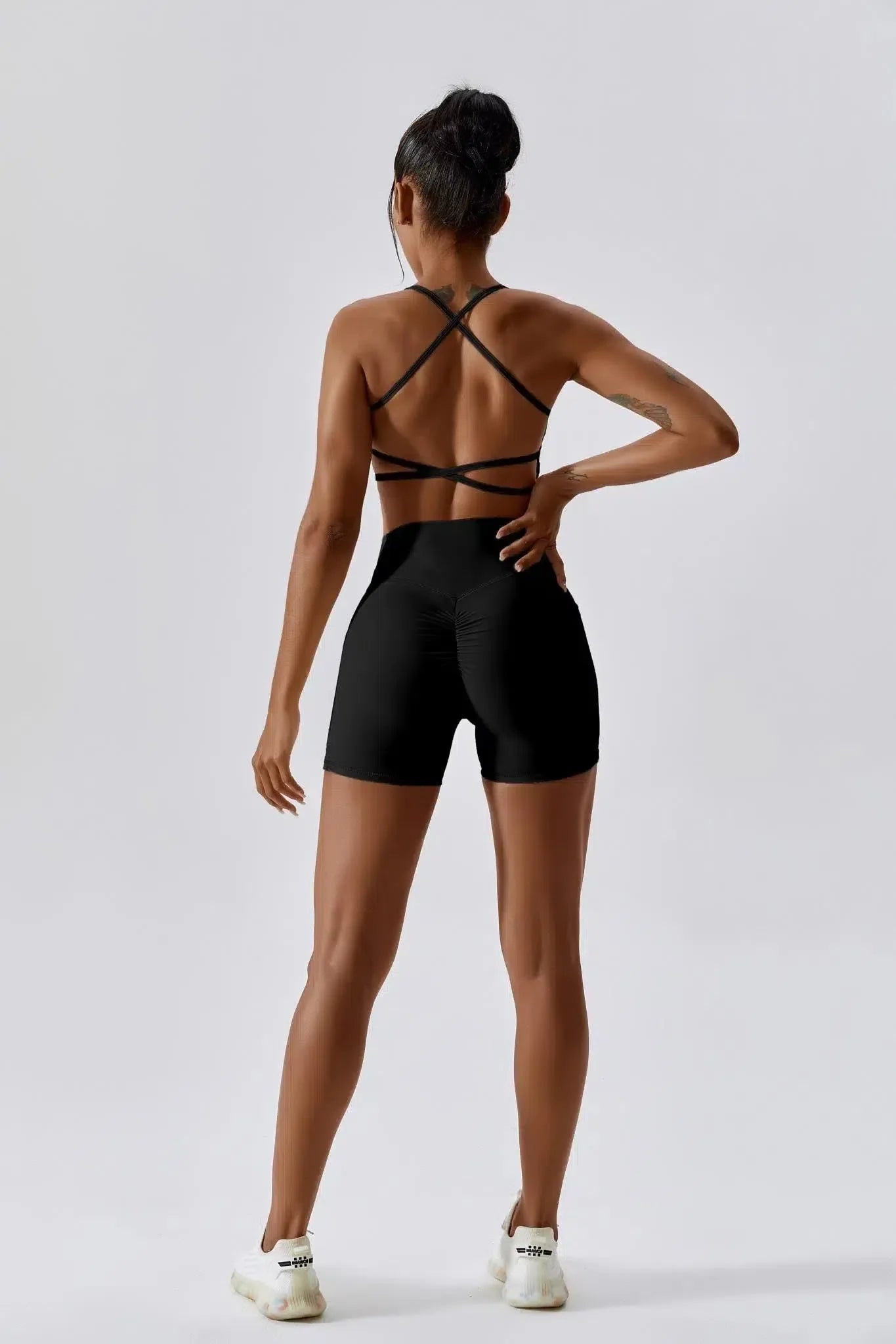 Tove – Cropped tee – 3-piece set-15138002895232-Santi Vento Atelier
