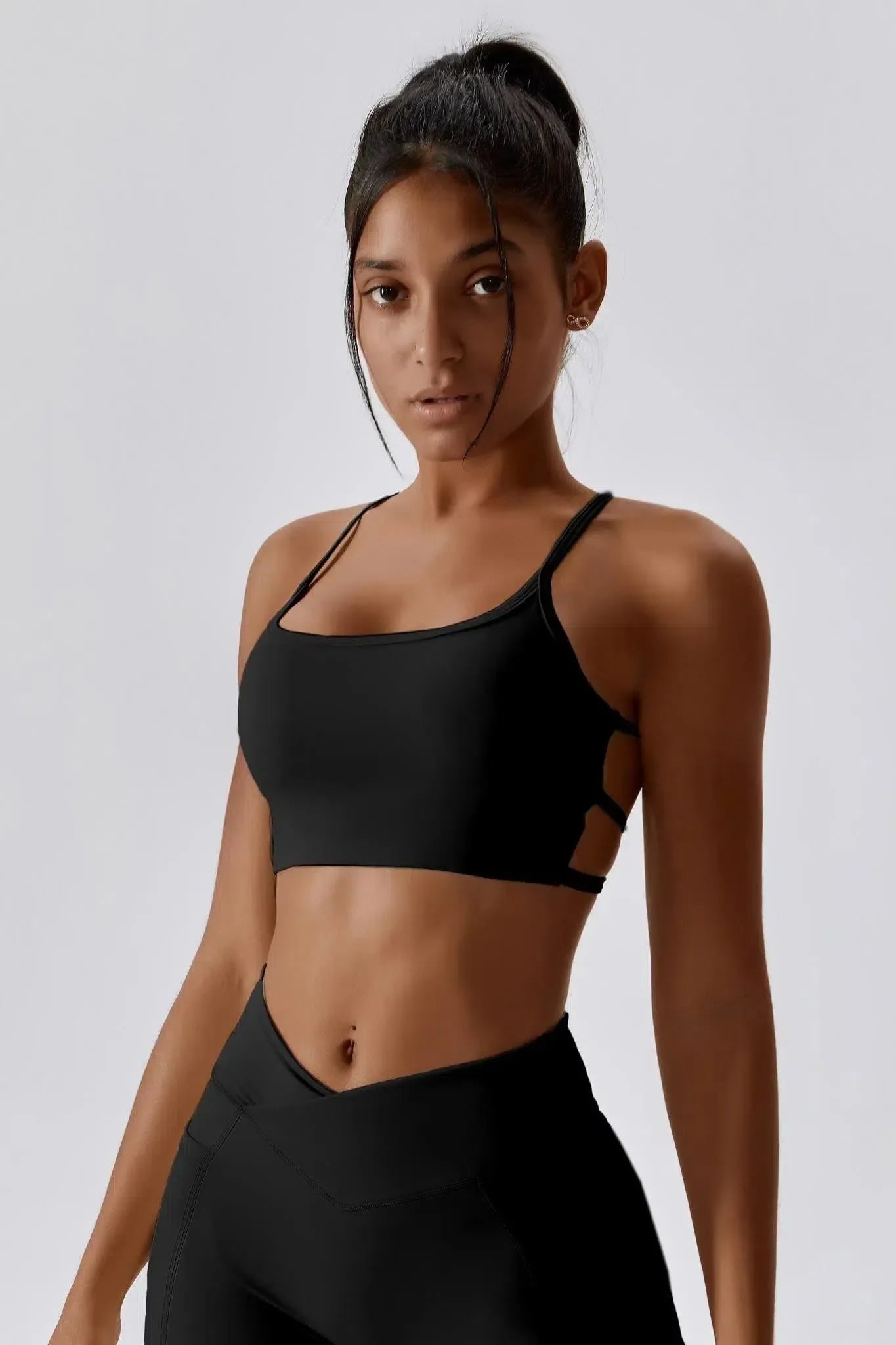 Tove – Cropped tee – 3-piece set-15138002895232-Santi Vento Atelier