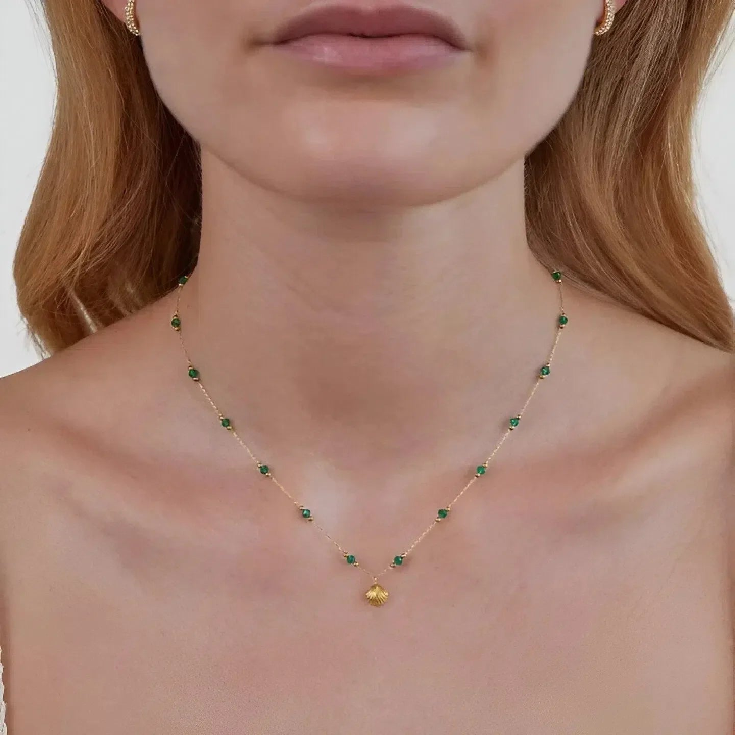 Velora – Ethereal design – Celestial necklace-15137988936064-Santi Vento Atelier