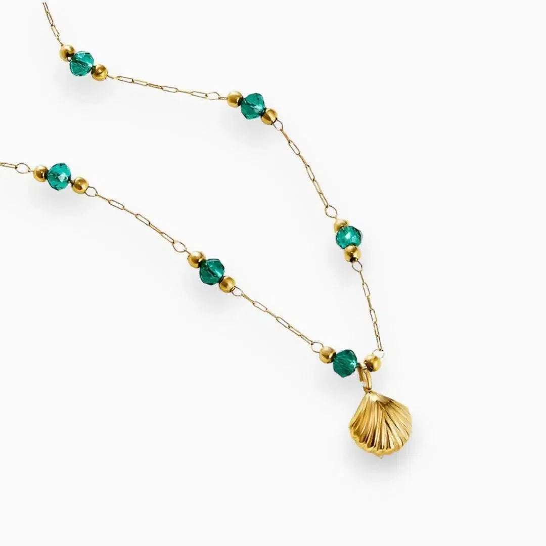 Velora – Ethereal design – Celestial necklace-15137988936064-Santi Vento Atelier