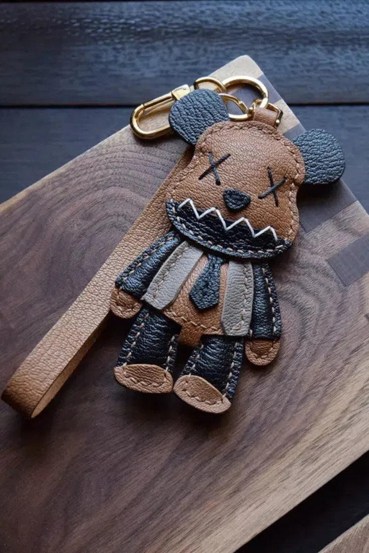 Violent Bear – Bold theme – Bag charm-15137986019712-Santi Vento Atelier