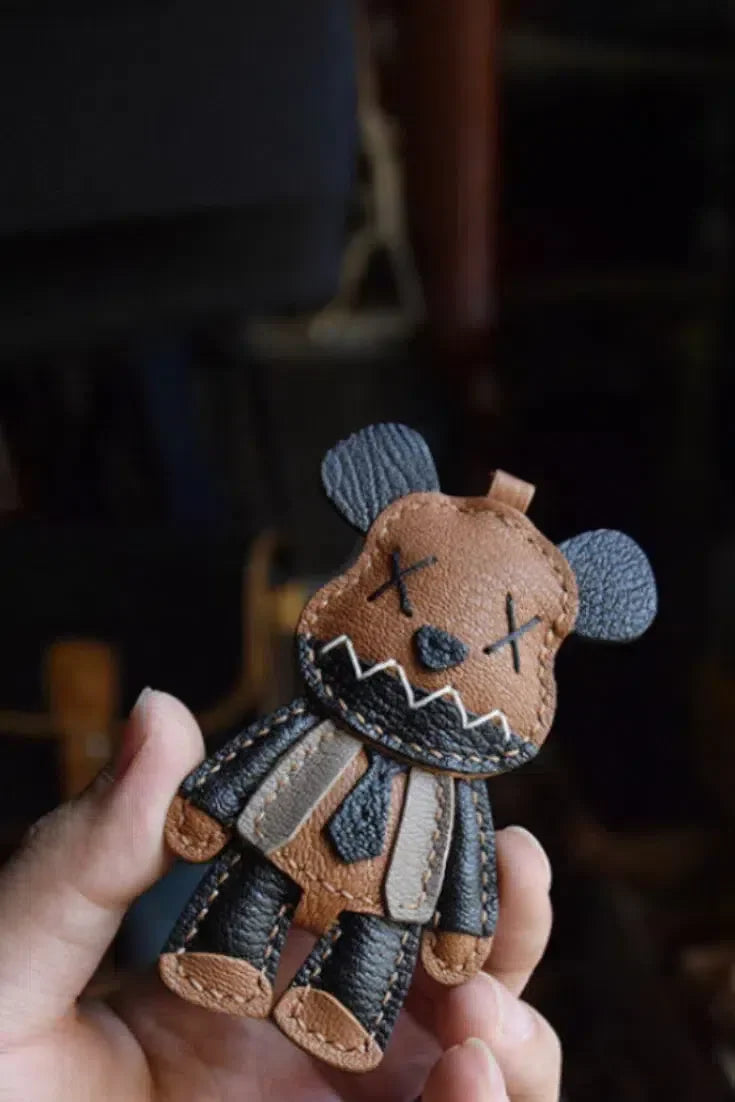 Violent Bear – Bold theme – Bag charm-15137986019712-Santi Vento Atelier