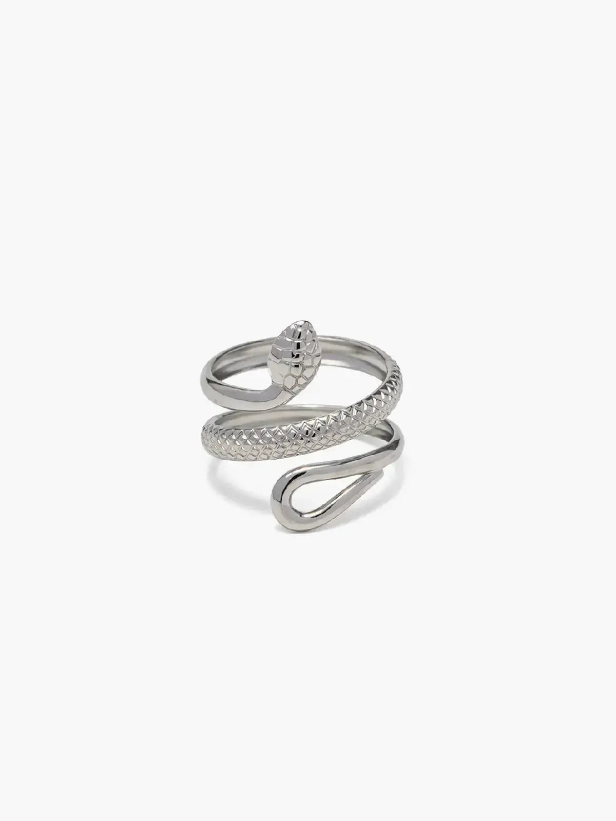 Vipera – Statement design – Titanium steel ring-15137988346240-Santi Vento Atelier