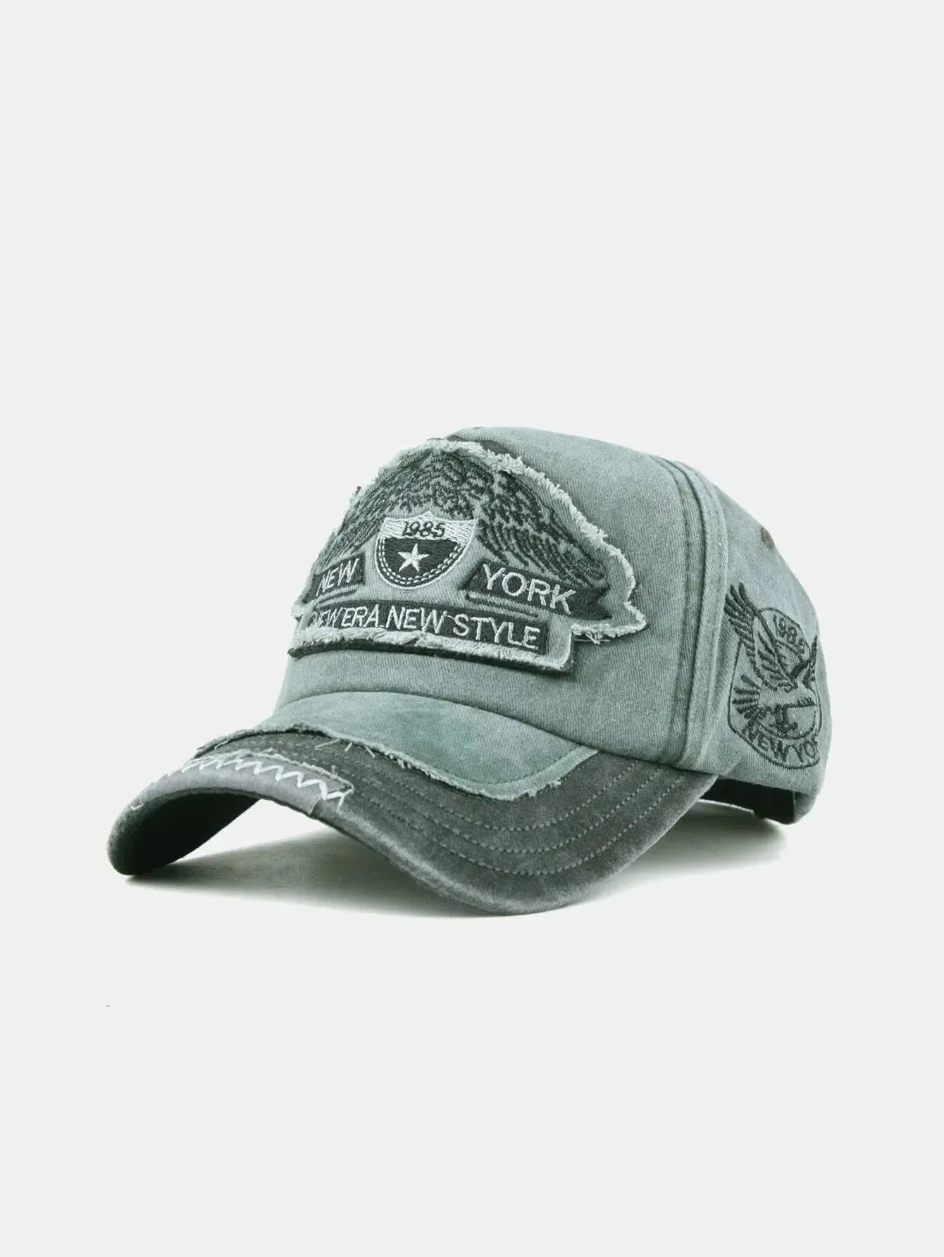 Vistara – Vintage New York – Baseball cap-15137968292224-Santi Vento Atelier