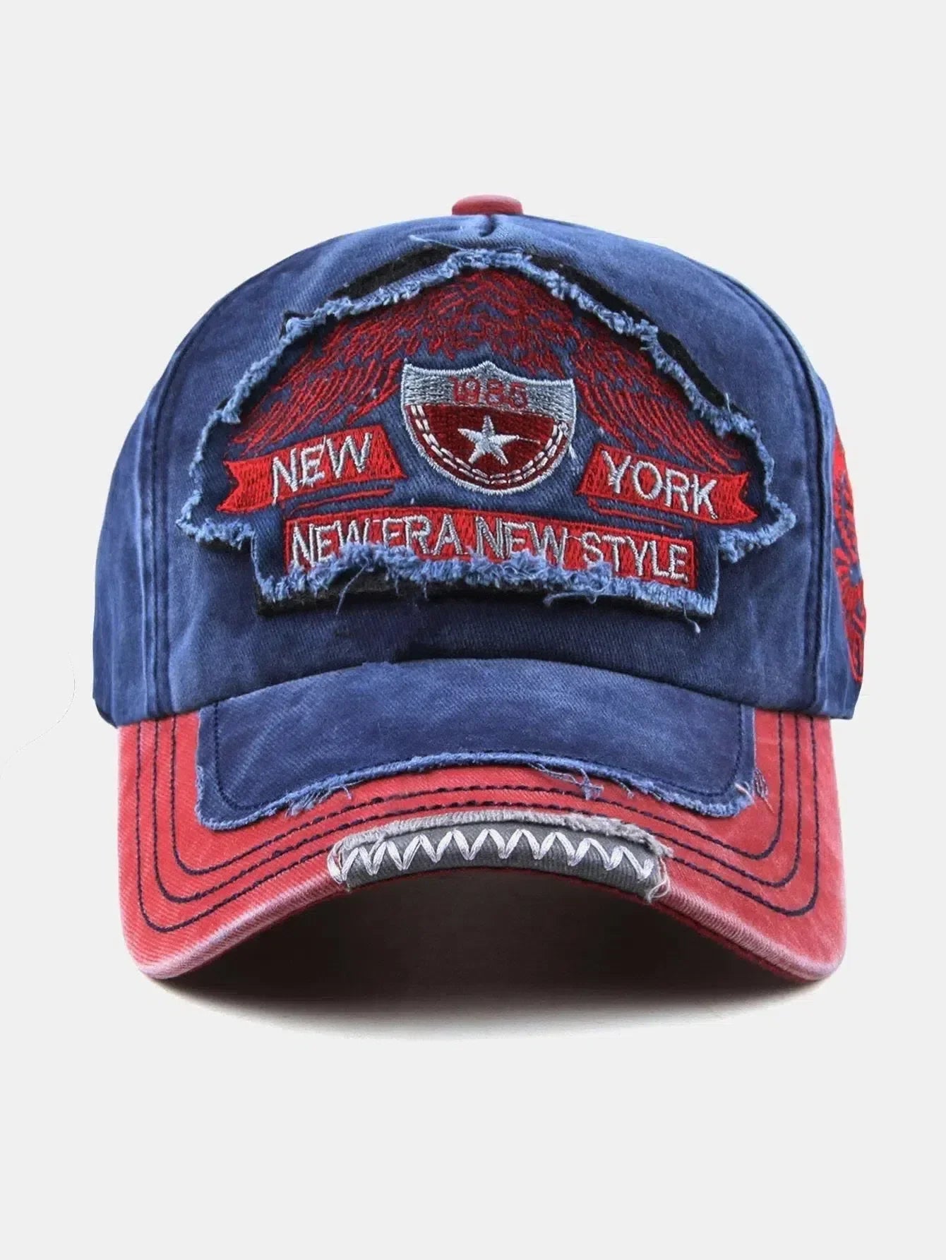 Vistara – Vintage New York – Baseball cap-15137968292224-Santi Vento Atelier