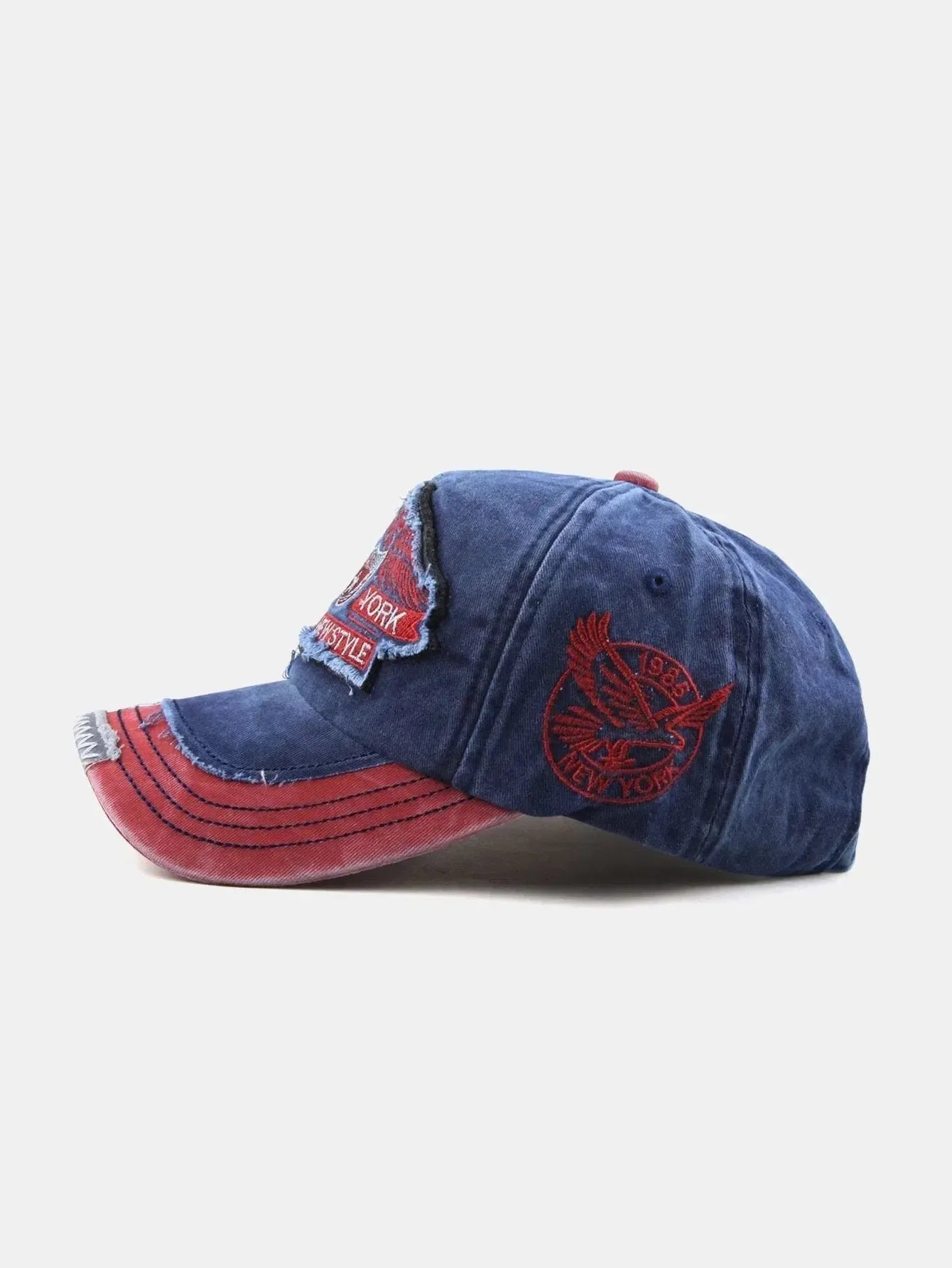 Vistara – Vintage New York – Baseball cap-15137968292224-Santi Vento Atelier