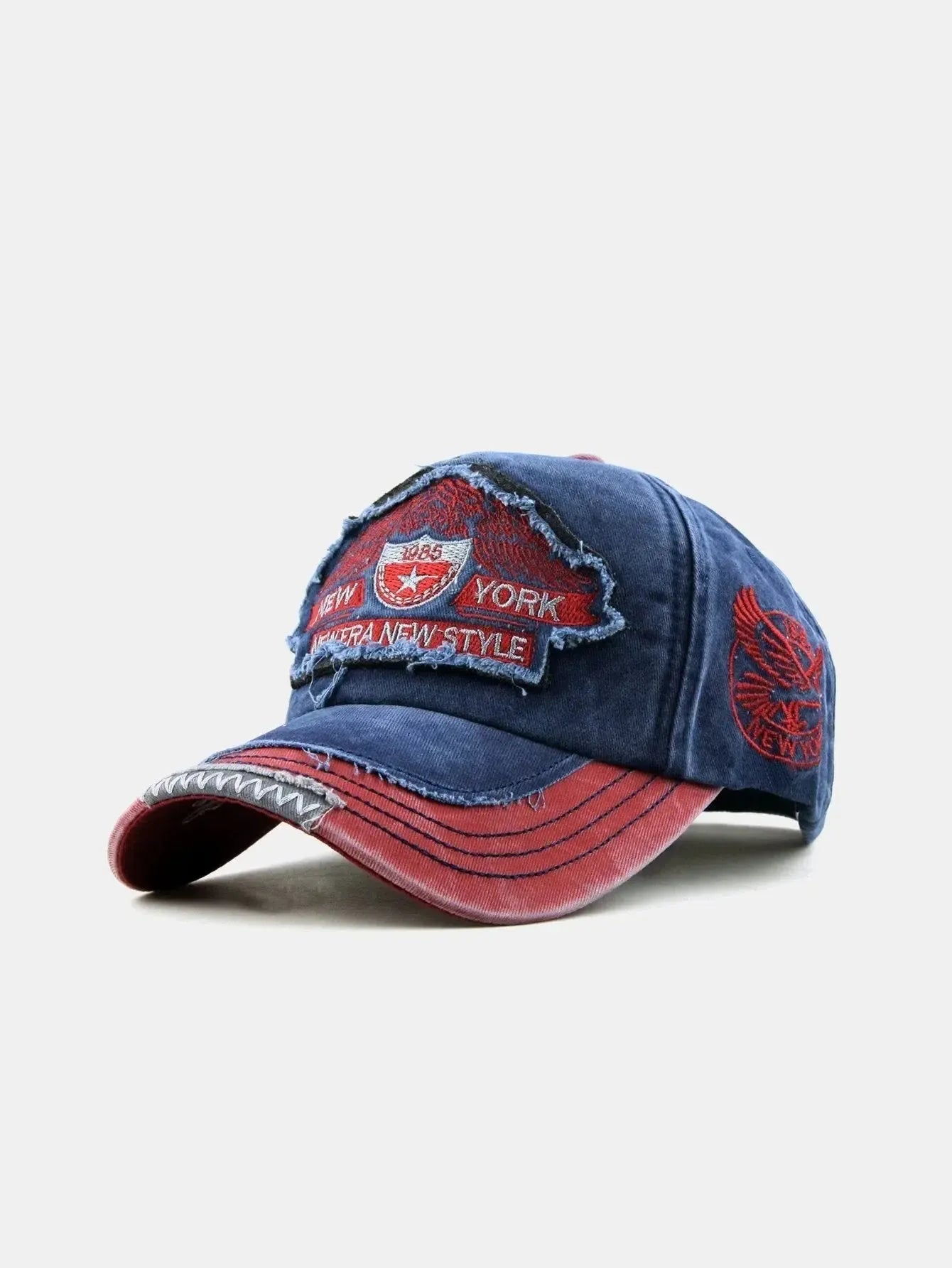 Vistara – Vintage New York – Baseball cap-15137968292224-Santi Vento Atelier