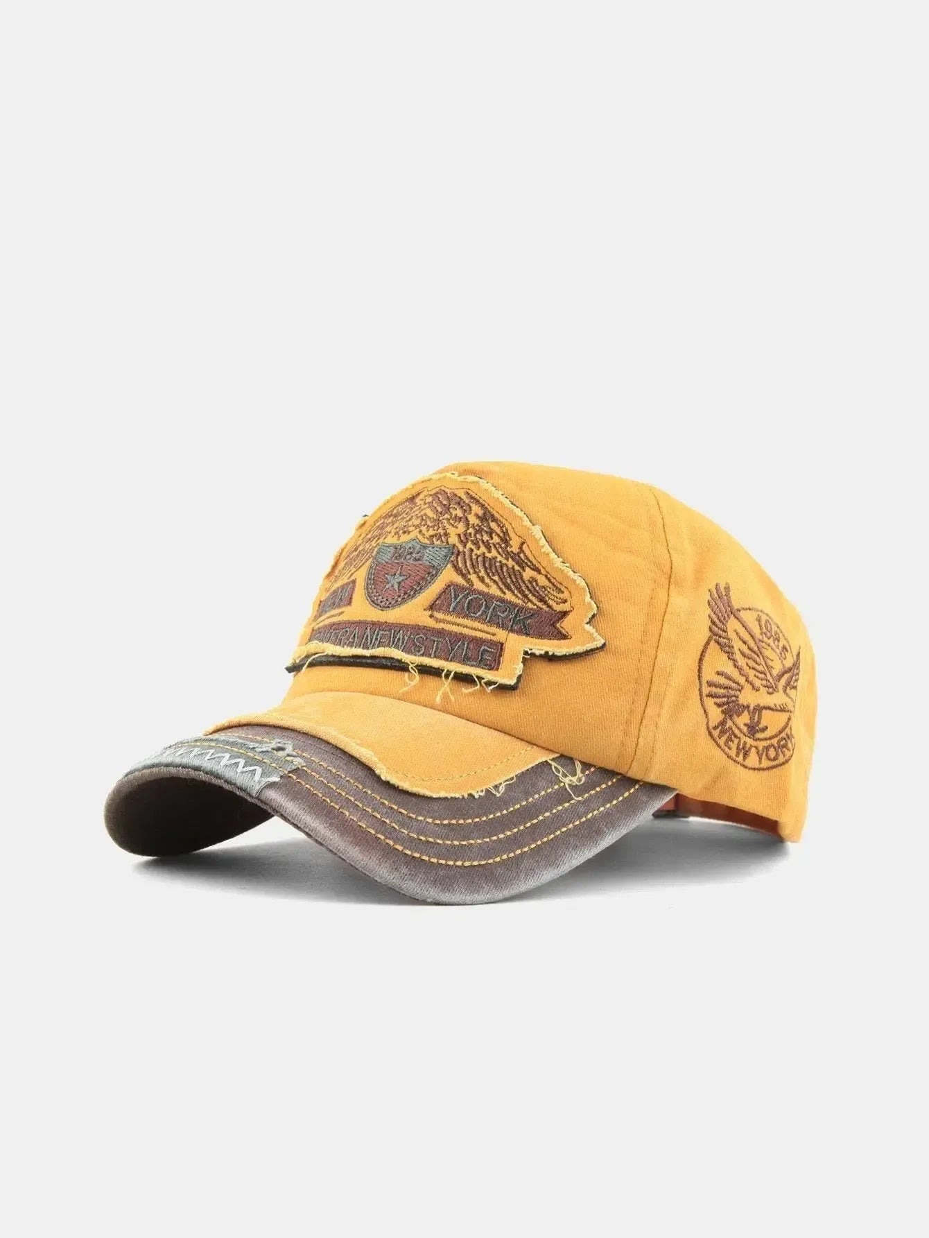 Vistara – Vintage New York – Baseball cap-15137968292224-Santi Vento Atelier