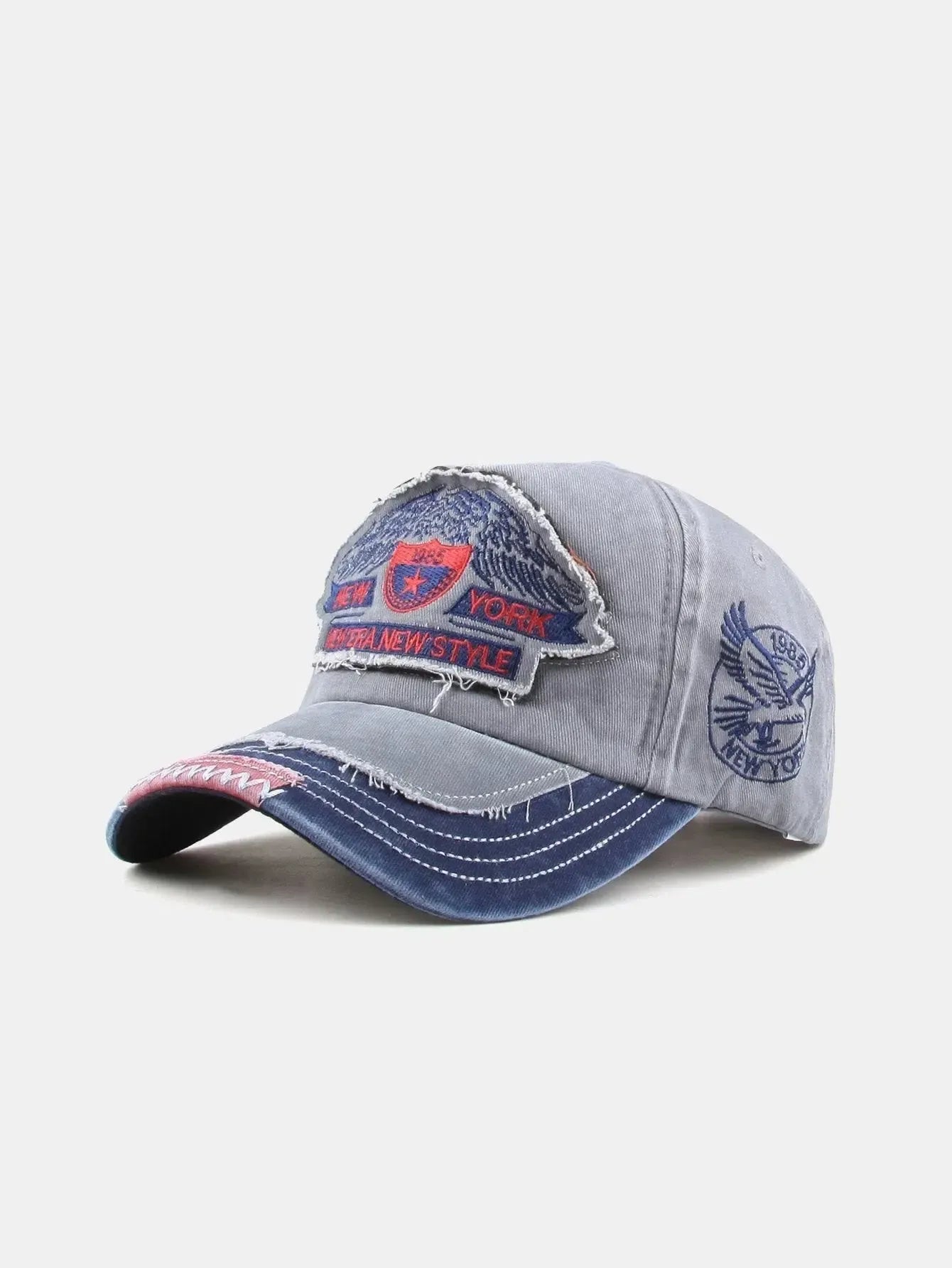 Vistara – Vintage New York – Baseball cap-15137968292224-Santi Vento Atelier