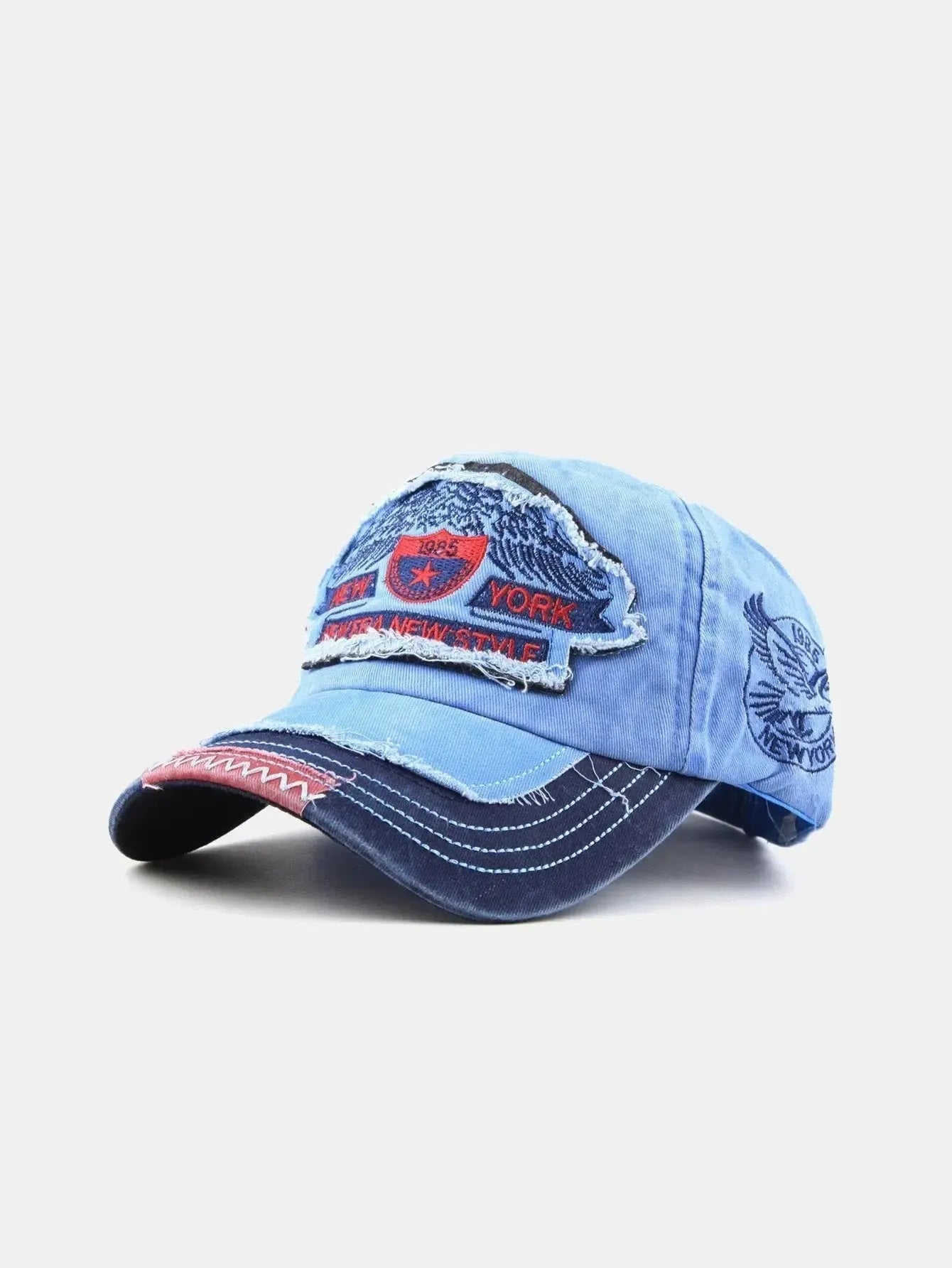 Vistara – Vintage New York – Baseball cap-15137968292224-Santi Vento Atelier