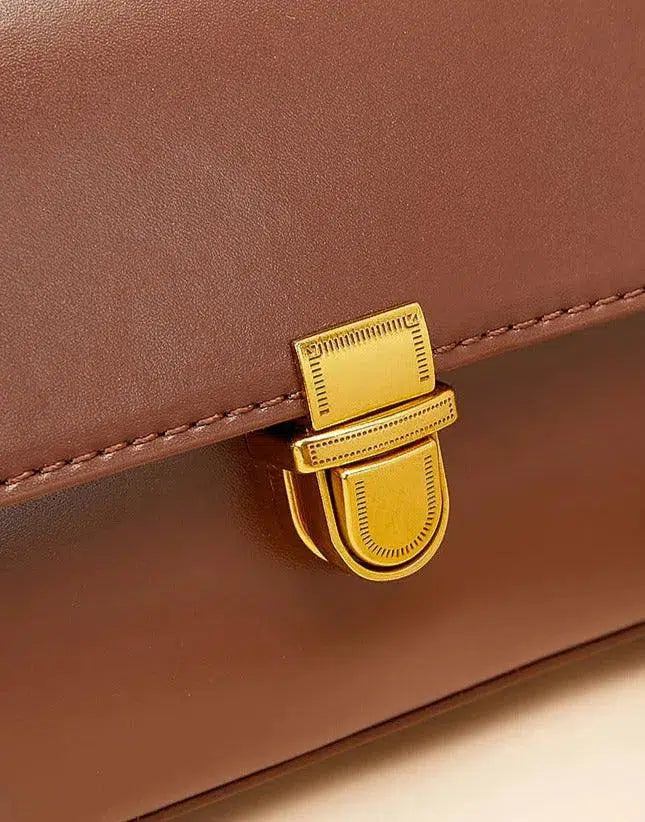 Viviana – Sleek refined design – E/W shoulder bag-15137973633408-Santi Vento Atelier