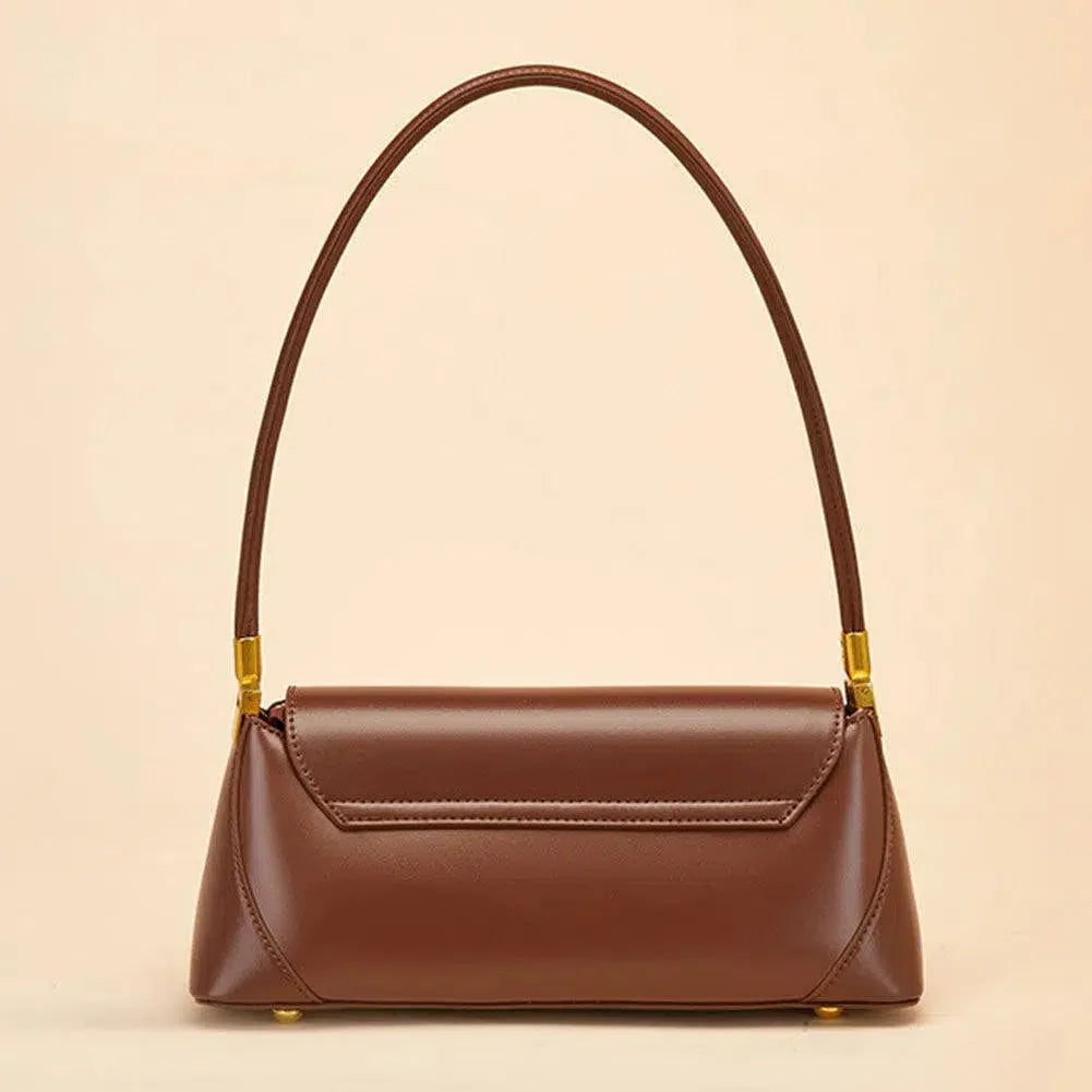 Viviana – Sleek refined design – E/W shoulder bag-15137973633408-Santi Vento Atelier