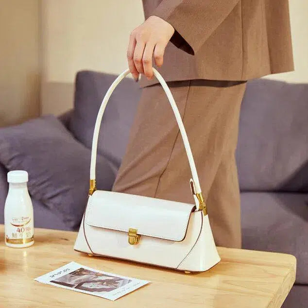 Viviana – Sleek refined design – E/W shoulder bag-15137973633408-Santi Vento Atelier