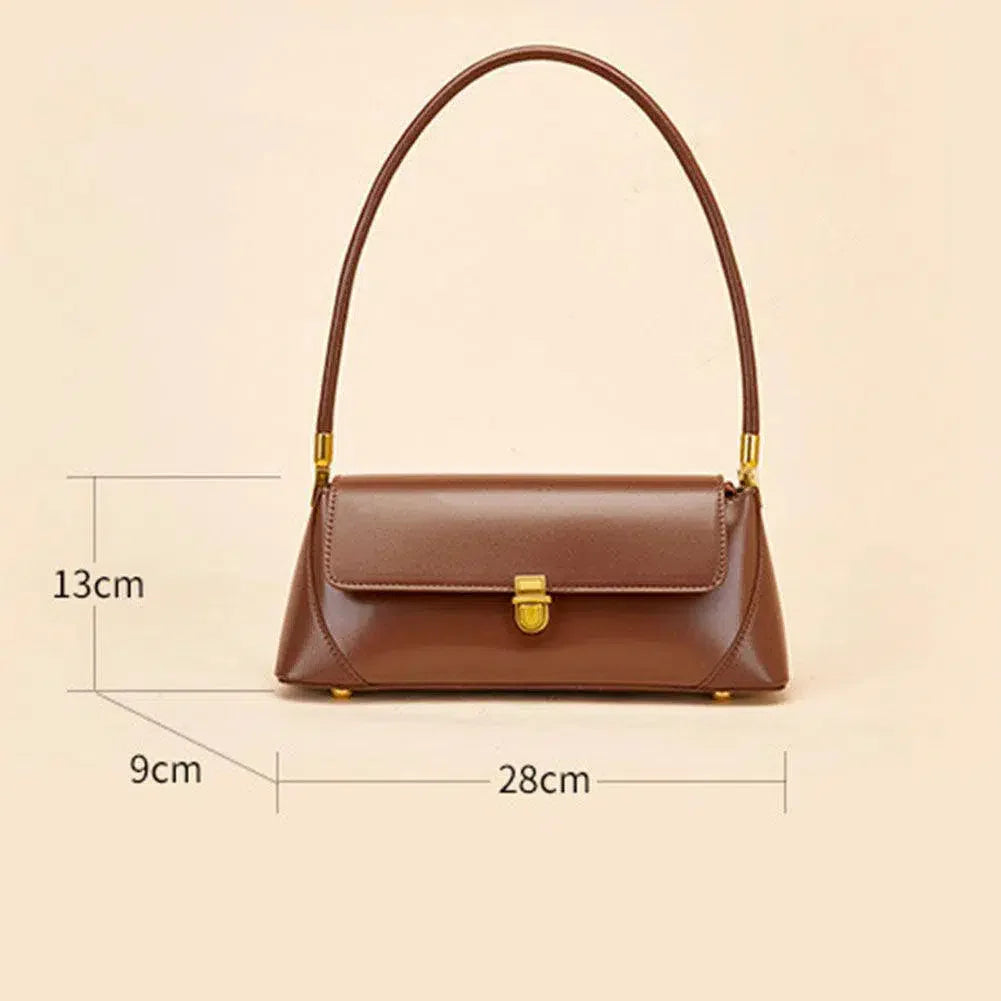 Viviana – Sleek refined design – E/W shoulder bag-15137973633408-Santi Vento Atelier