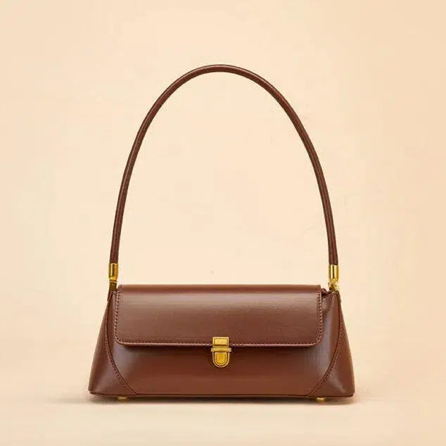 Viviana – Sleek refined design – E/W shoulder bag-15137973633408-Santi Vento Atelier