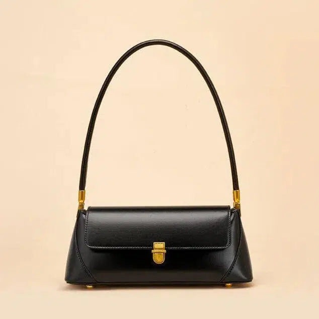 Viviana – Sleek refined design – E/W shoulder bag-15137973633408-Santi Vento Atelier
