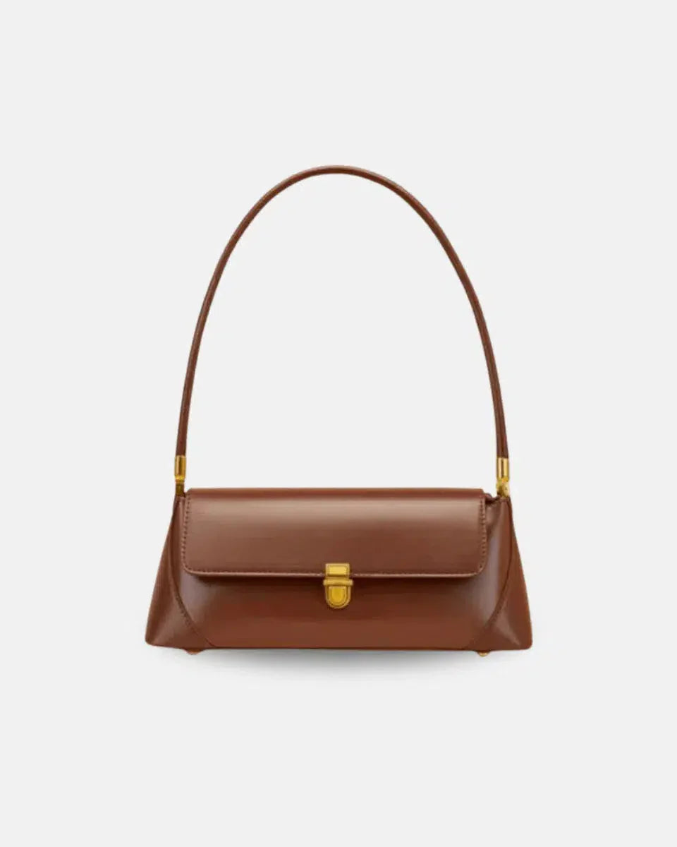 Viviana – Sleek refined design – E/W shoulder bag-15137973633408-Santi Vento Atelier