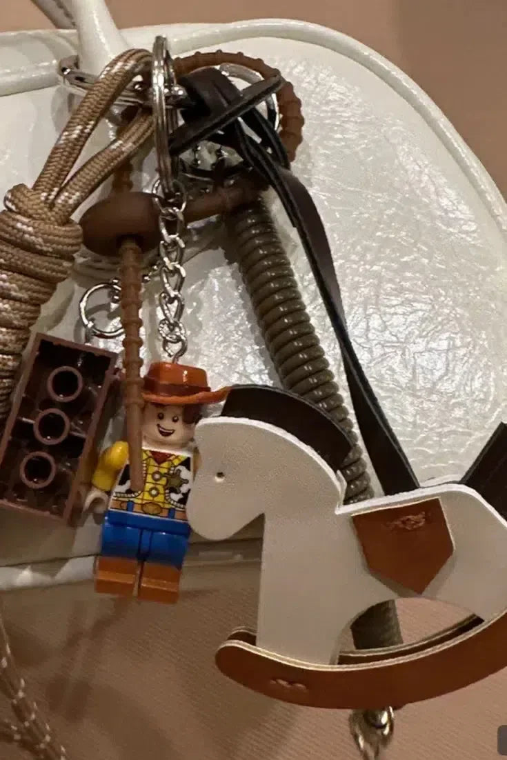 Woody – Nostalgic design – Bag charm-15137985757568-Santi Vento Atelier