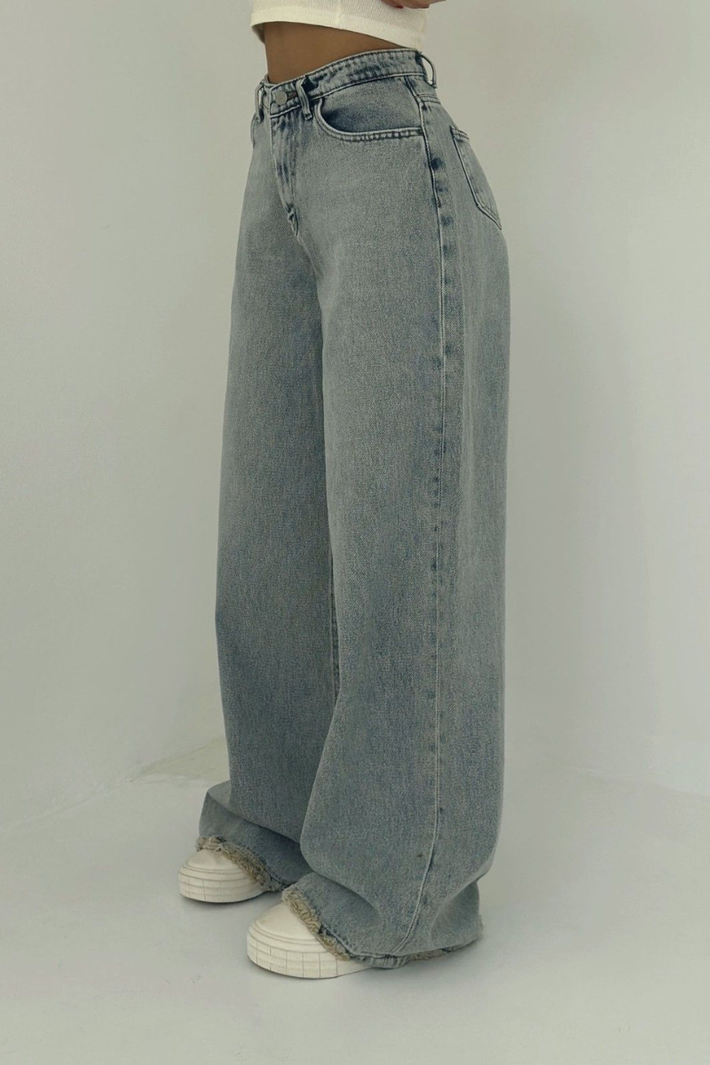 Zara Vintage Wide-Leg Jeans-15140934713728-Santi Vento Atelier