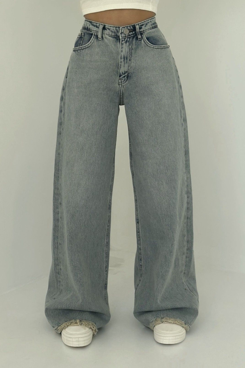 Zara Vintage Wide-Leg Jeans-15140934713728-Santi Vento Atelier