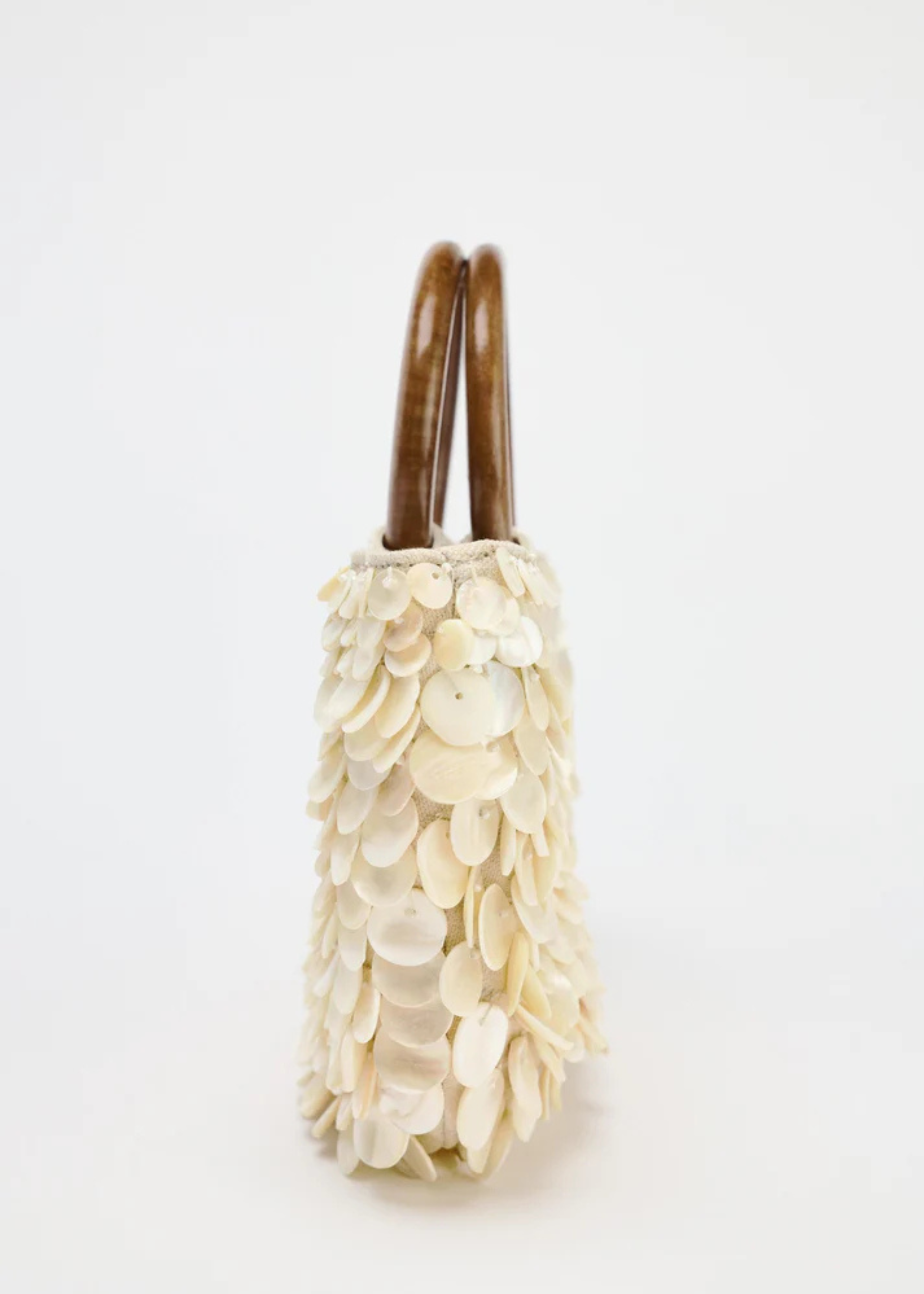Ziaza – Sequin shell – Statement summer bag-15146112549248-Santi Vento Atelier