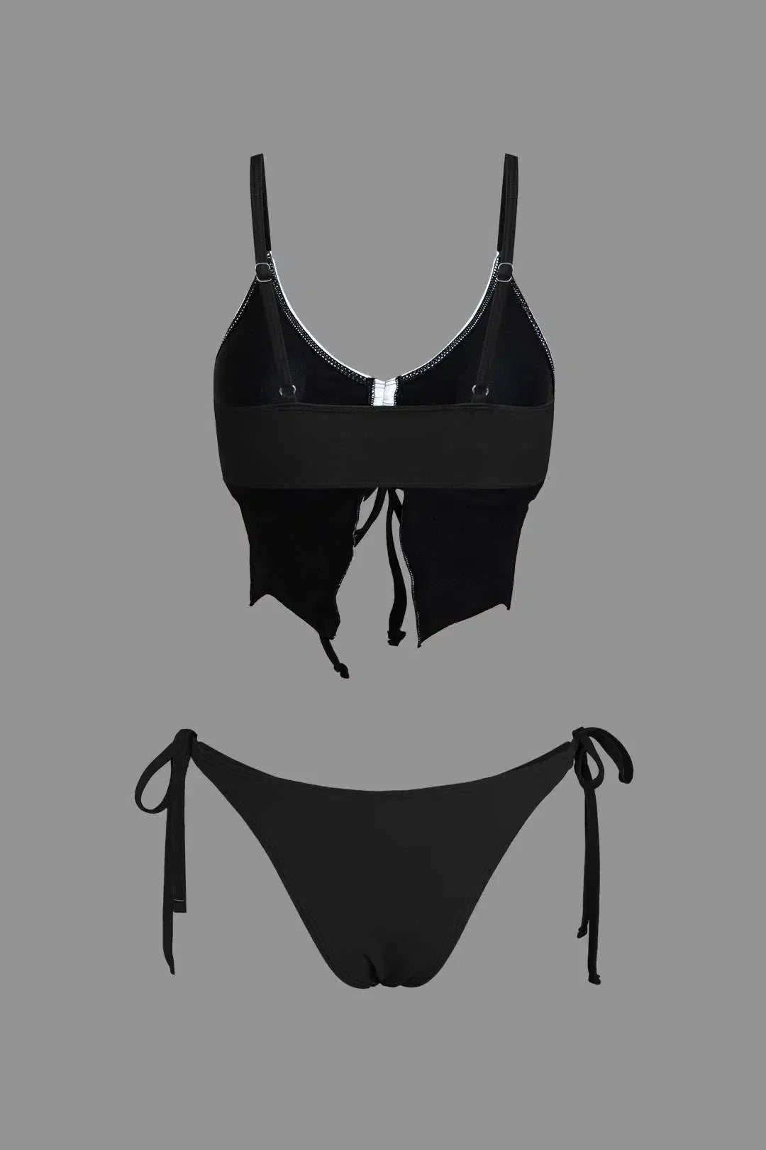 Zirlea – Butterfly pattern – Swimwear set-15138008695168-Santi Vento Atelier