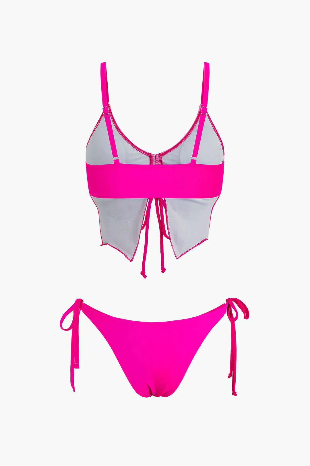Zirlea – Butterfly pattern – Swimwear set-15138008695168-Santi Vento Atelier
