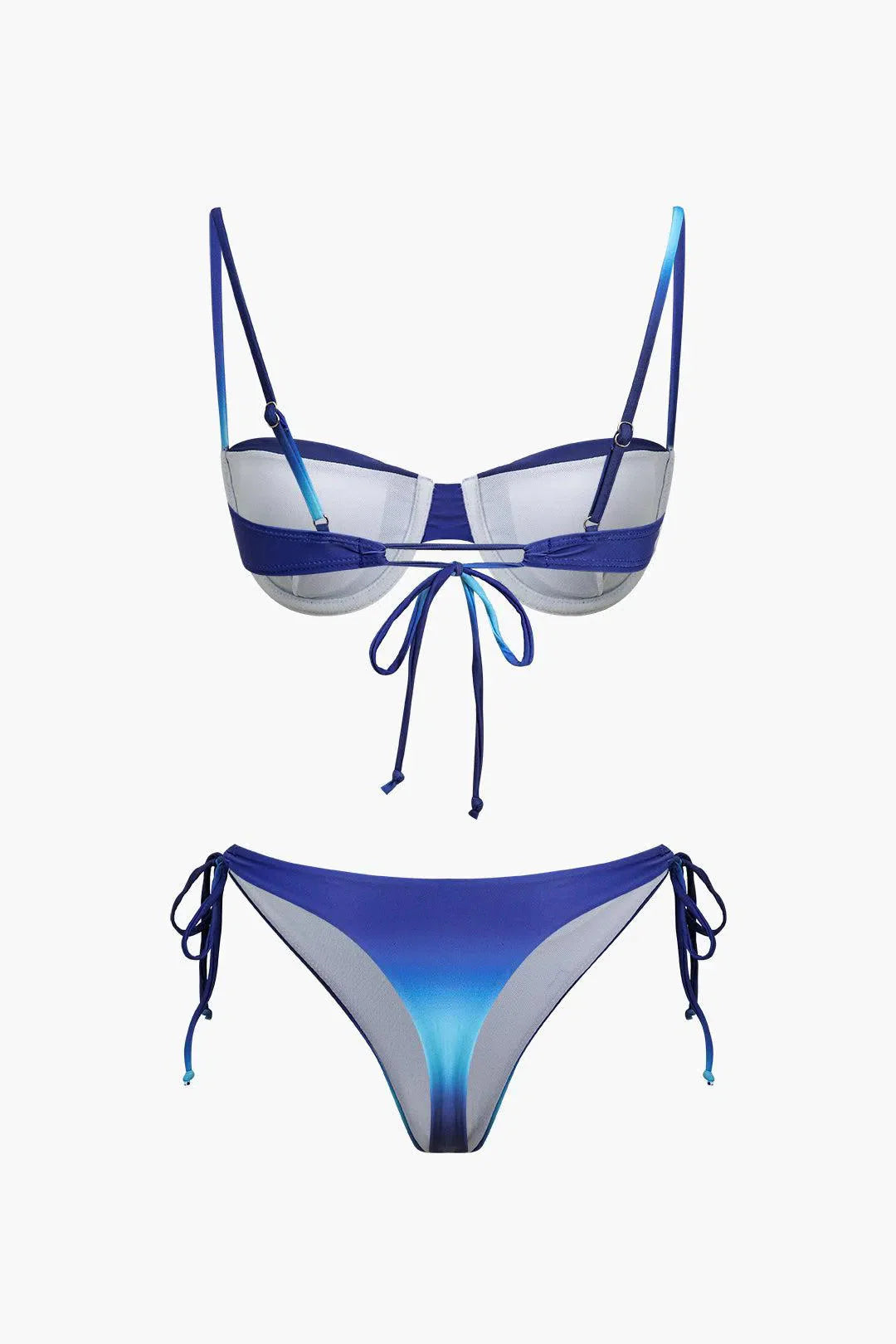 Zonara – Vibrant gradient – Ombre bikini set-15138008400256-Santi Vento Atelier
