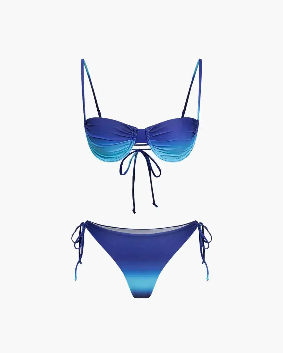 Zonara – Vibrant gradient – Ombre bikini set-15138008400256-Santi Vento Atelier