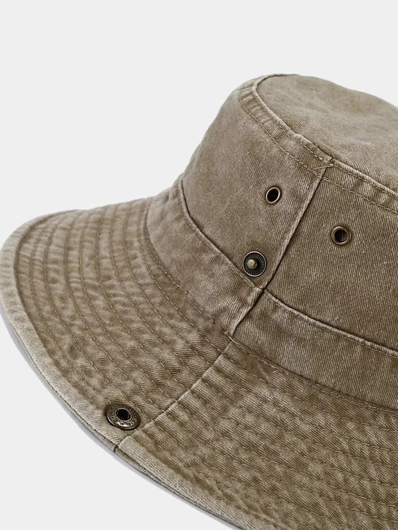 Zyrah – Distressed design – Bucket hat-15137968357760-Santi Vento Atelier