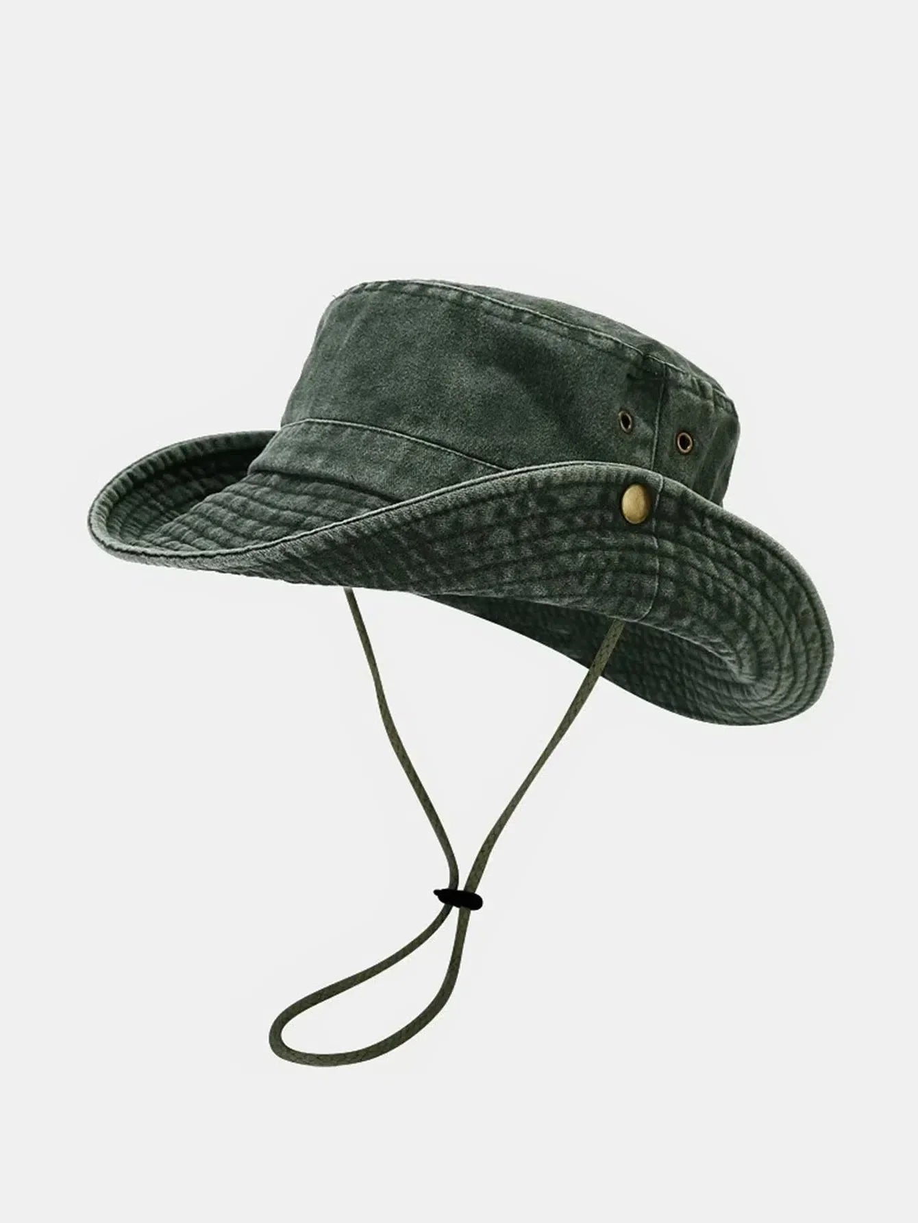 Zyrah – Distressed design – Bucket hat-15137968357760-Santi Vento Atelier