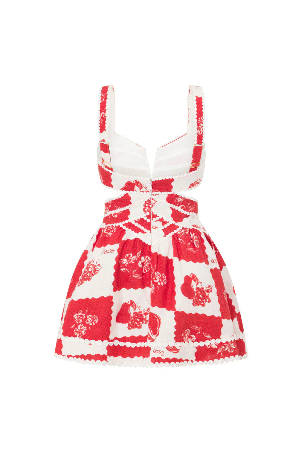 Nashira – Romantic bloom – Mini dress-15140815503744-Santi Vento Atelier