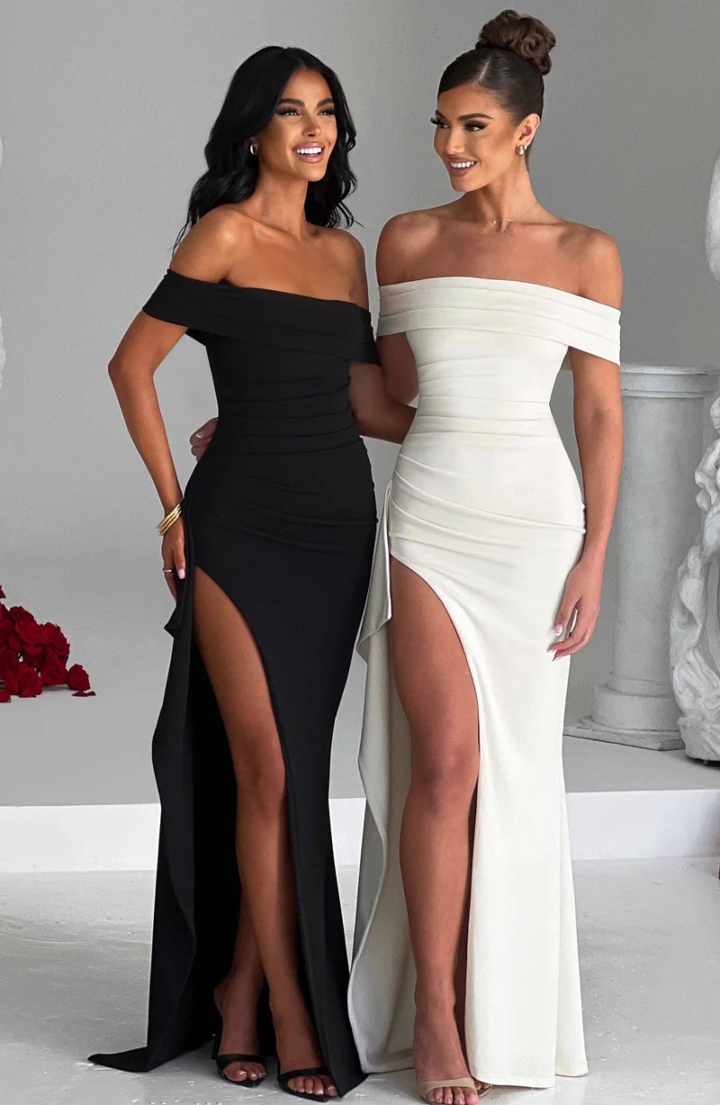 Valentisse – Off-shoulder silhouette – Evening gown-15141152326016-Santi Vento Atelier