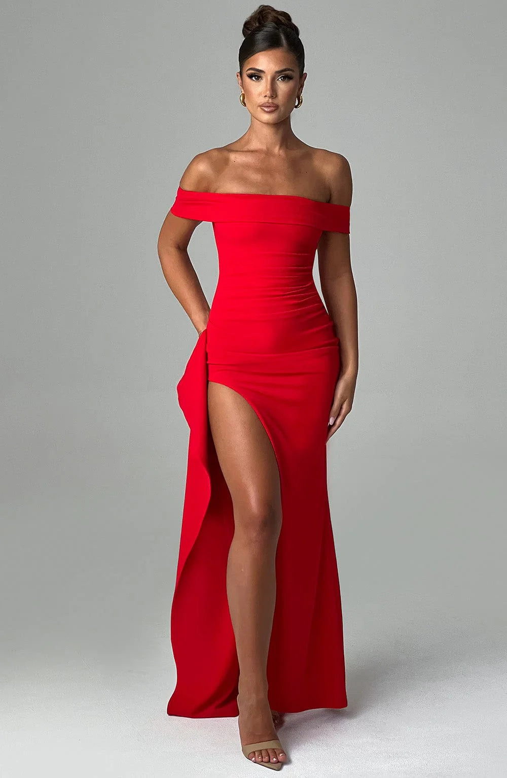 Valentisse – Off-shoulder silhouette – Evening gown-15141152326016-Santi Vento Atelier